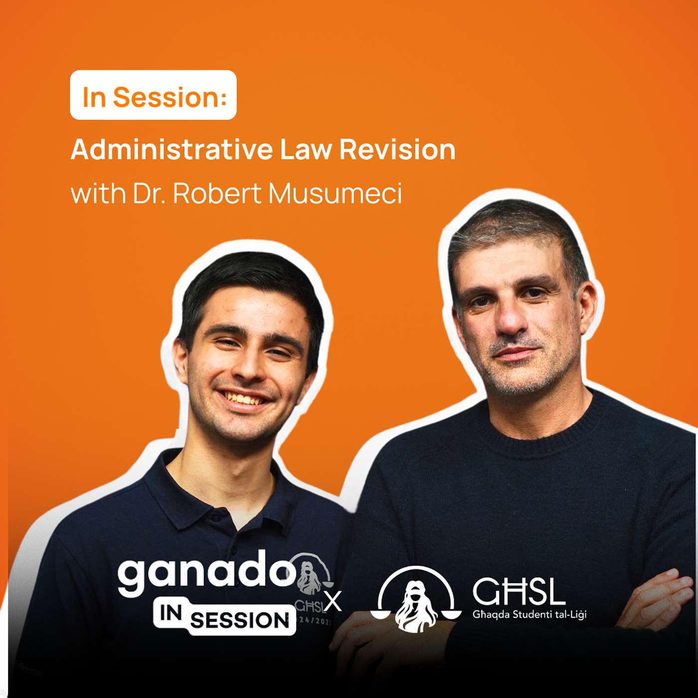 In Session: Administrative Law Revision – Dr. Robert Musumeci x GħSL episode artwork