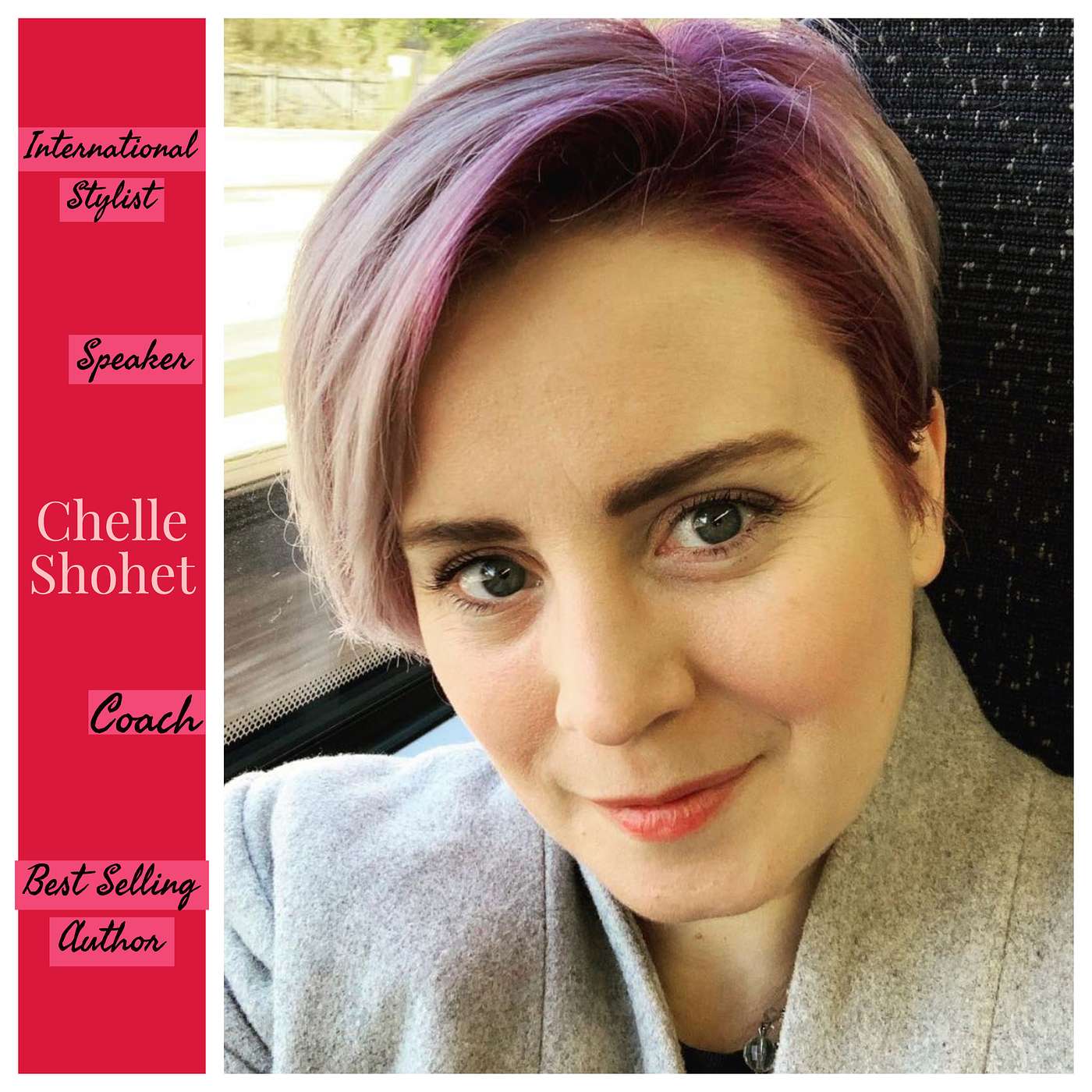 Ep #23: Stylism + PCOD Surgery : Being Body Positive: Chelle Shohet - P2