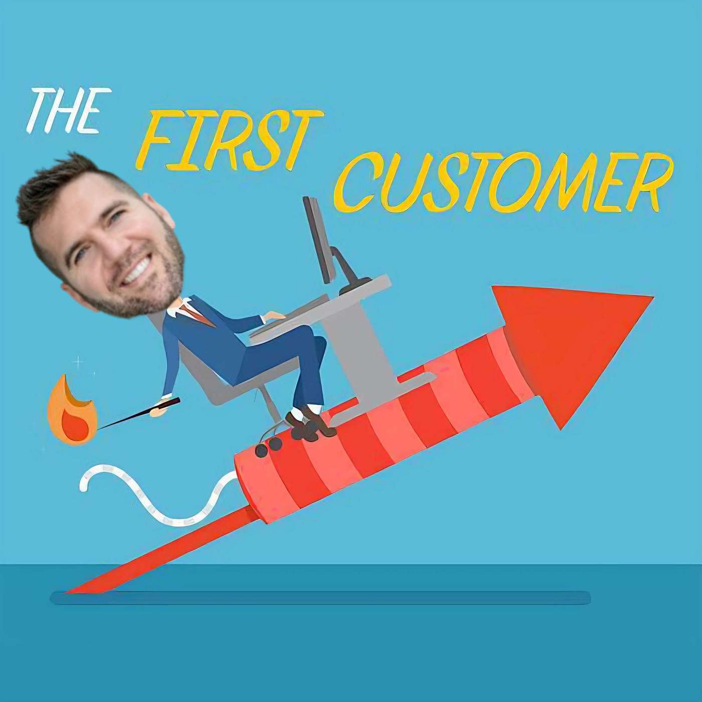 The First Customer - Why Great Software Starts With Psychology with CTO and Co-Founder Ryan Rusnak episode artwork