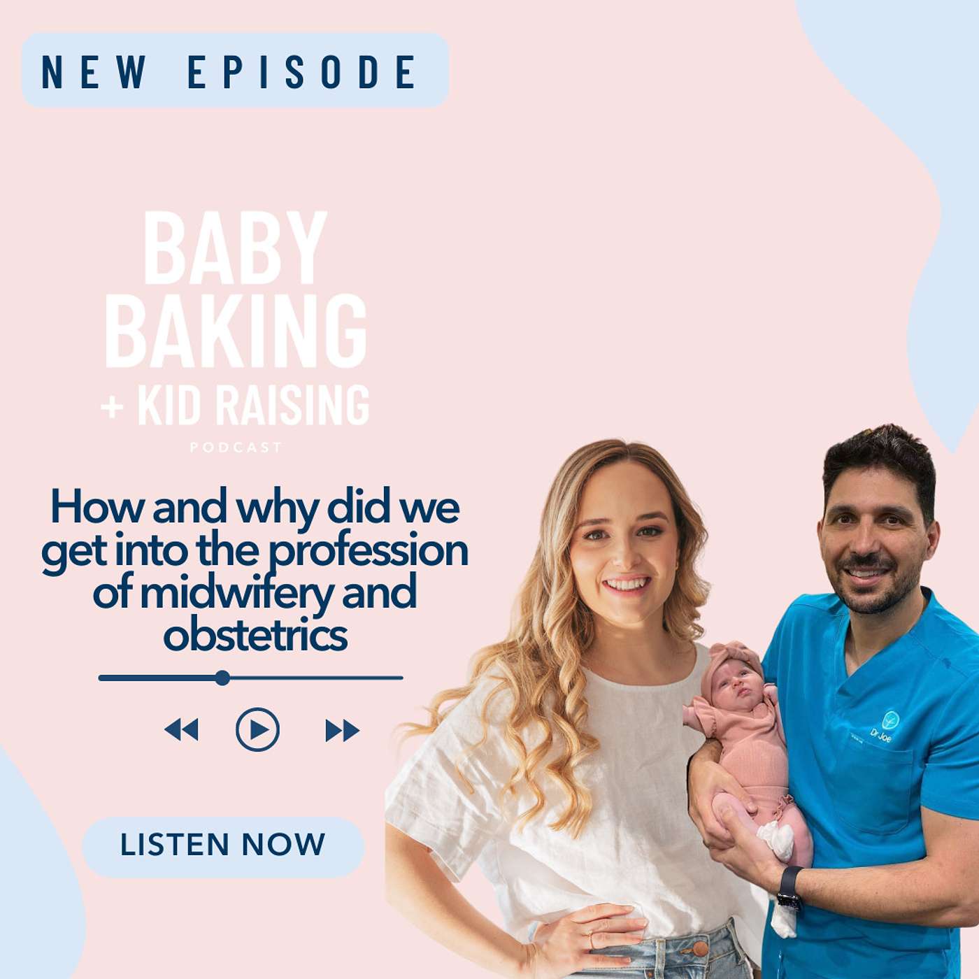 Episode 14: How and Why we became a Midwife and OB