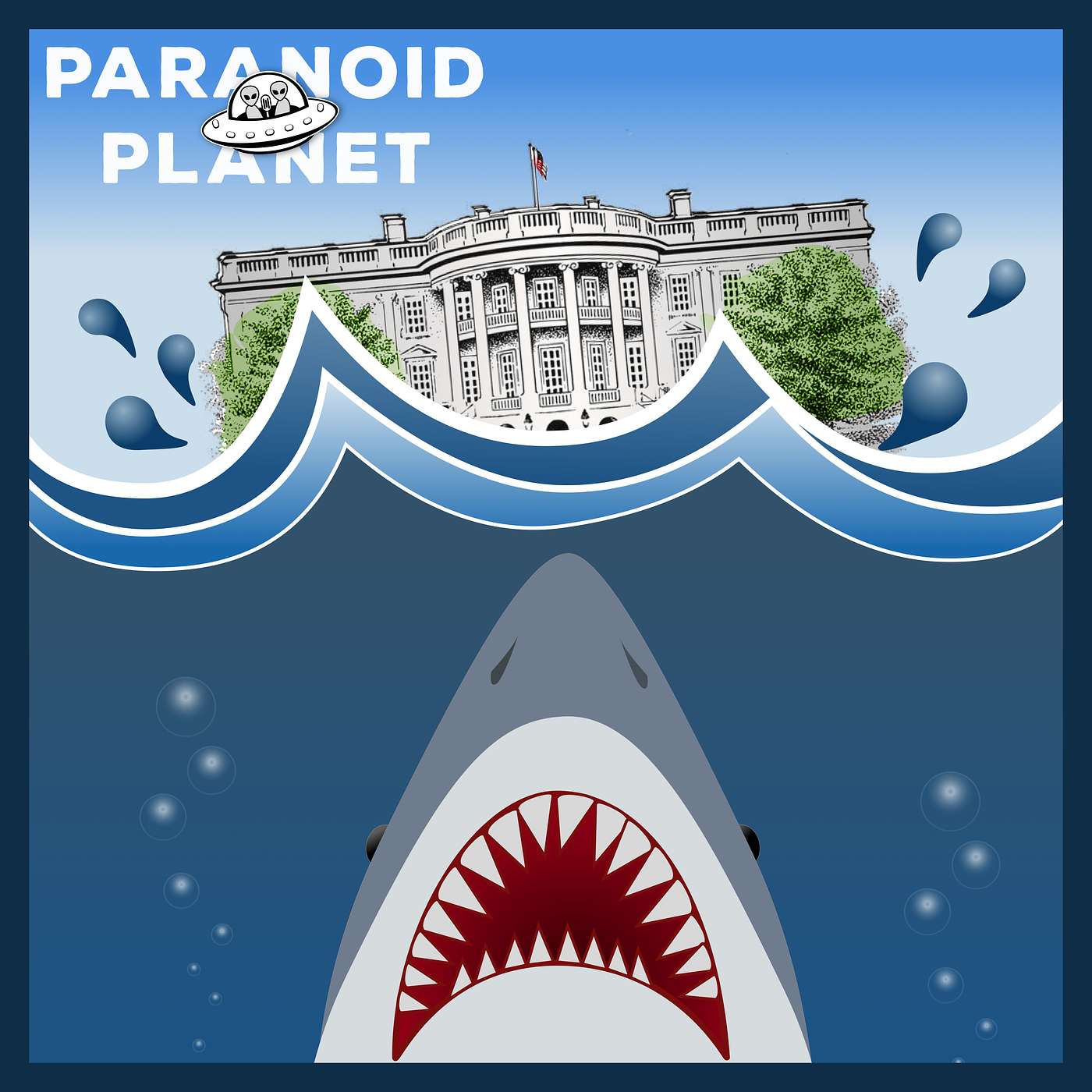 Episode 2.1: “Red State, Blue State, Deep State” (Part 1) episode artwork