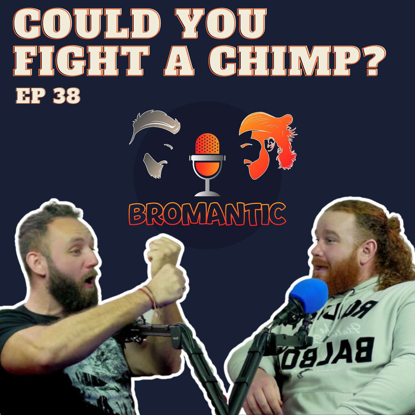 Episode 38: Could you fight a Chimp?