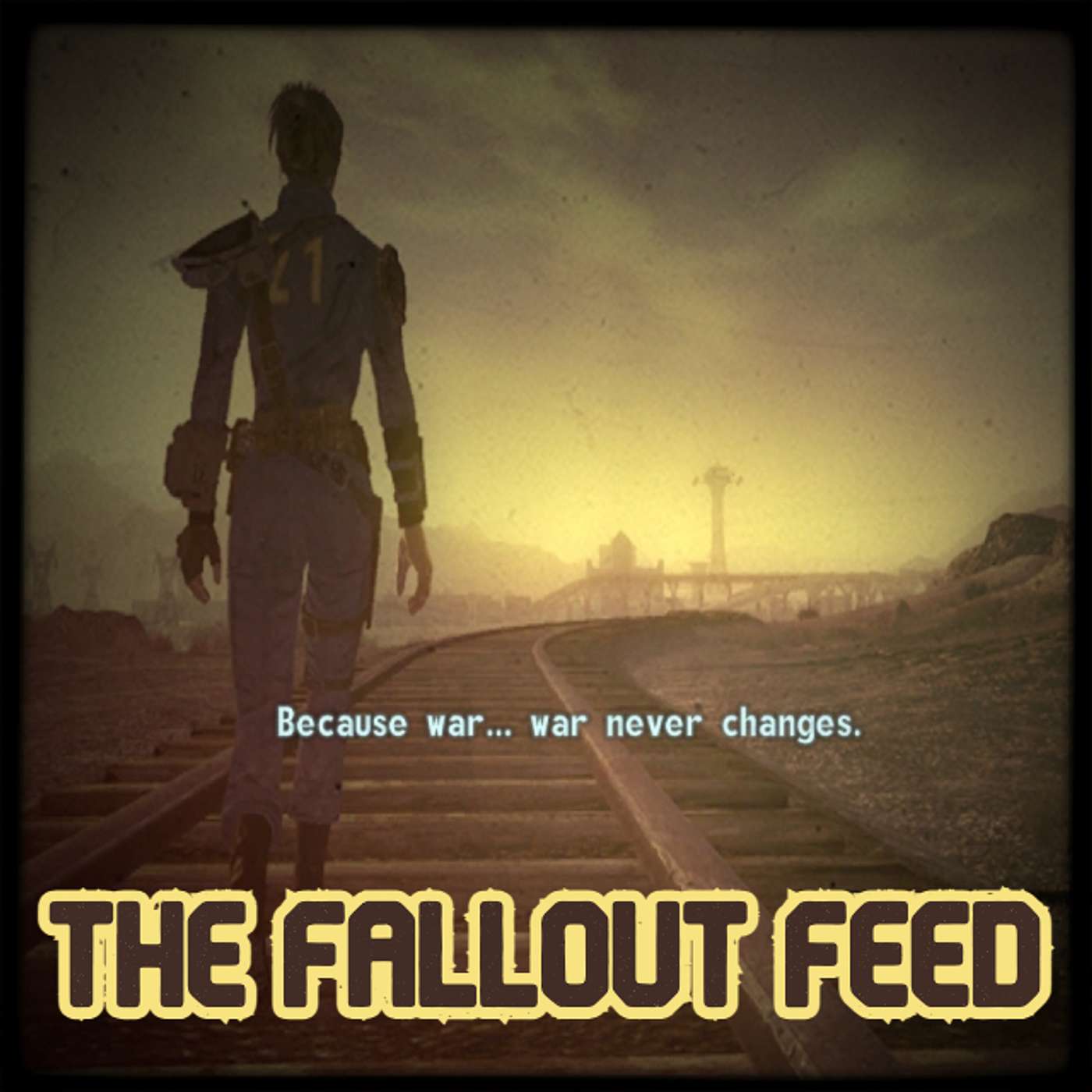 the Fallout Feed #555: S17 New Vegas Roundtable - Feedback 13 - Game Over Man episode artwork