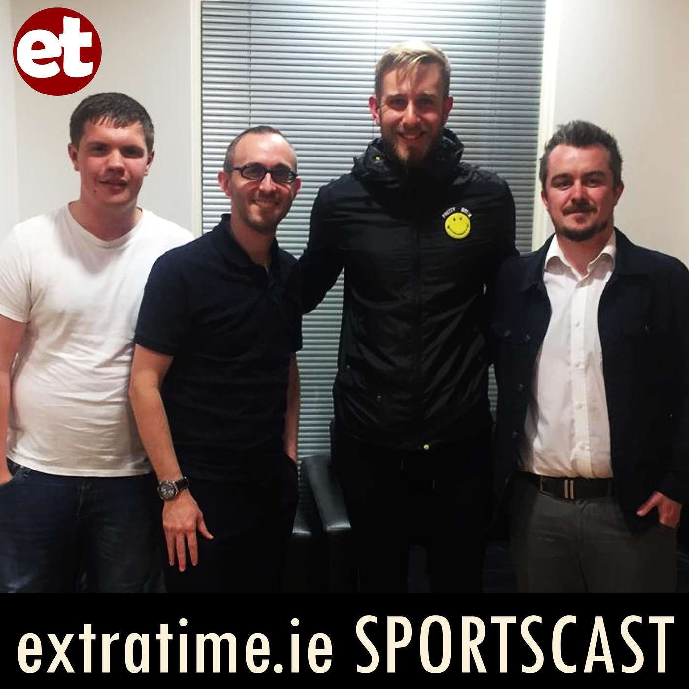 The Extratime.ie Sportscast Episode 159 - No Bohs-ban, No Cry - the return of Conor Kearns episode artwork