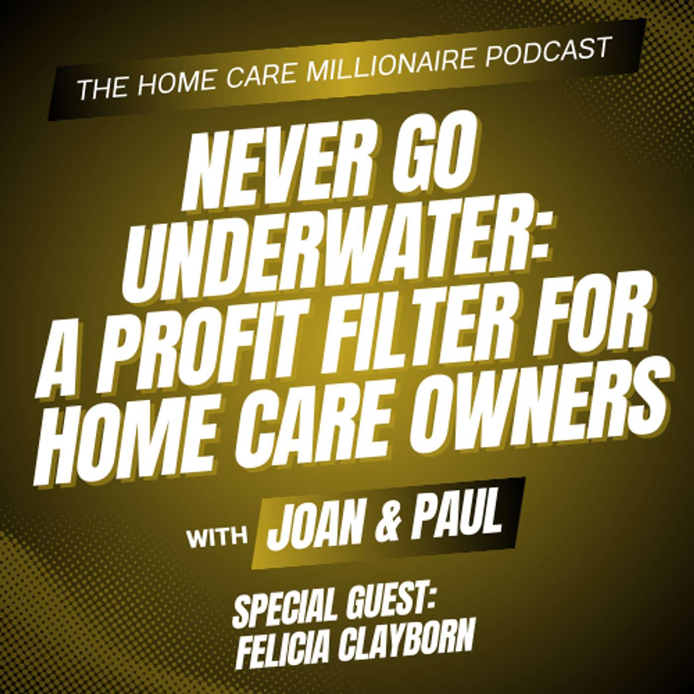 Never Go Underwater: A Profit Filter for Home Care Owners episode artwork