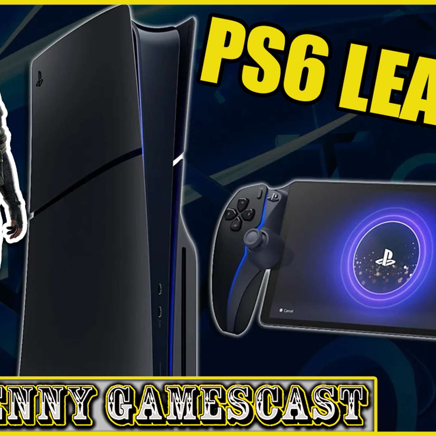 PS6 Rips Off Nintendo Switch and MGS Delta Review!— Two Penny Gamescast Episode 265