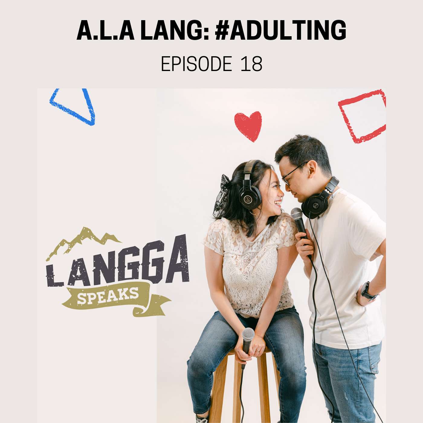 Langga Speaks Podcast