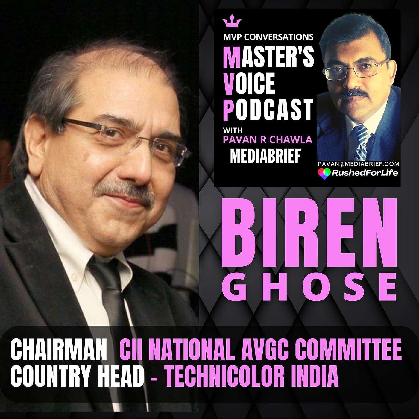 MVP - THE MASTERS\' VOICE PODCAST - MEDIABRIEF
