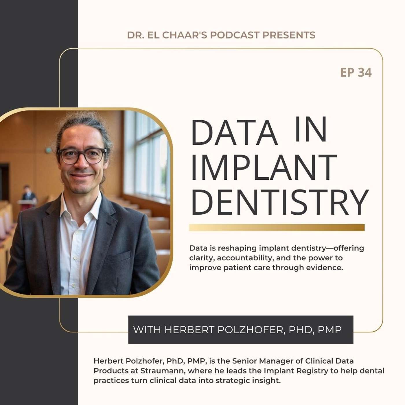 Dr. Edgard El Chaar  Podcast
