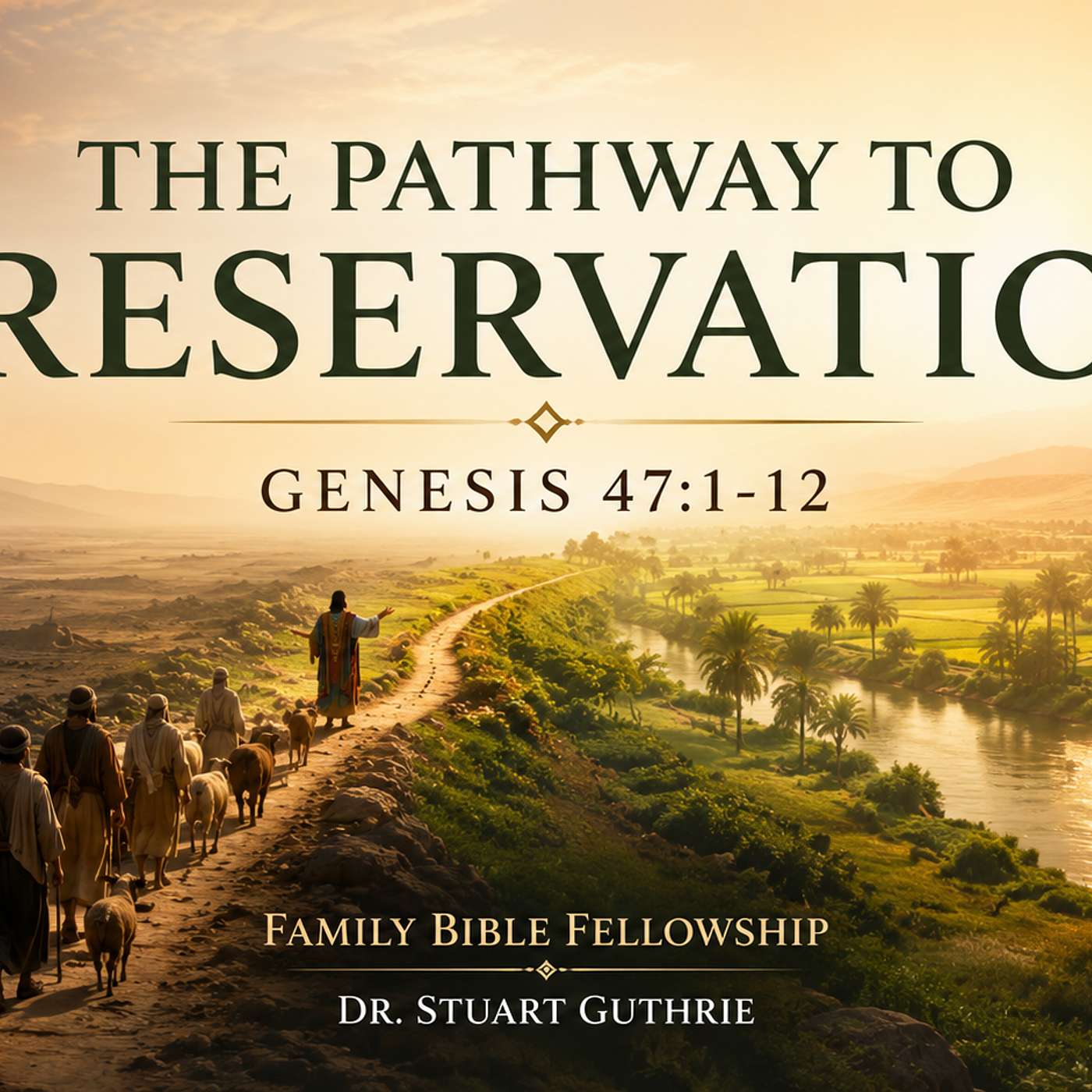Genesis 47:1-12 (The Pathway to Preservation) episode artwork