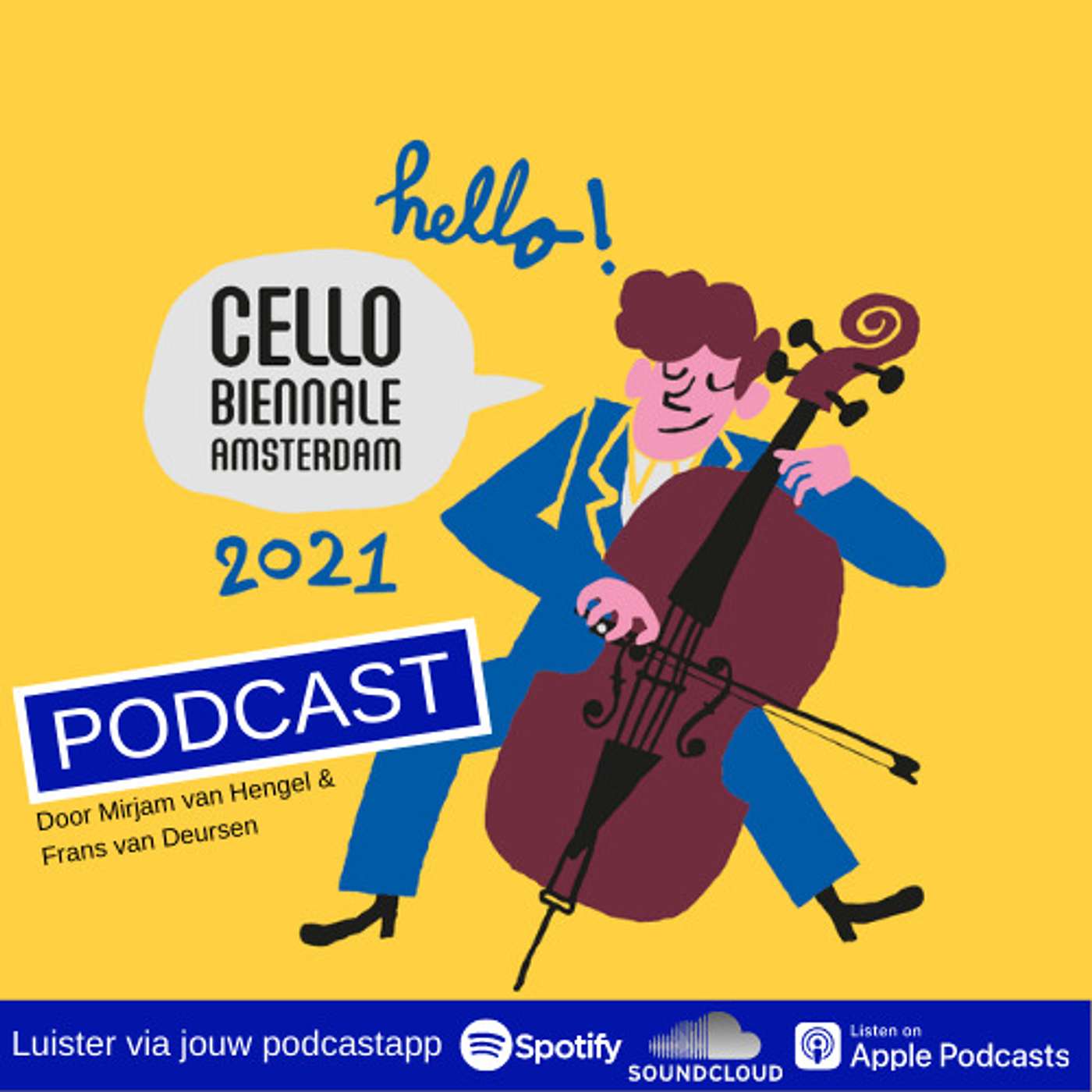 Cello Biënnale Amsterdam 2020