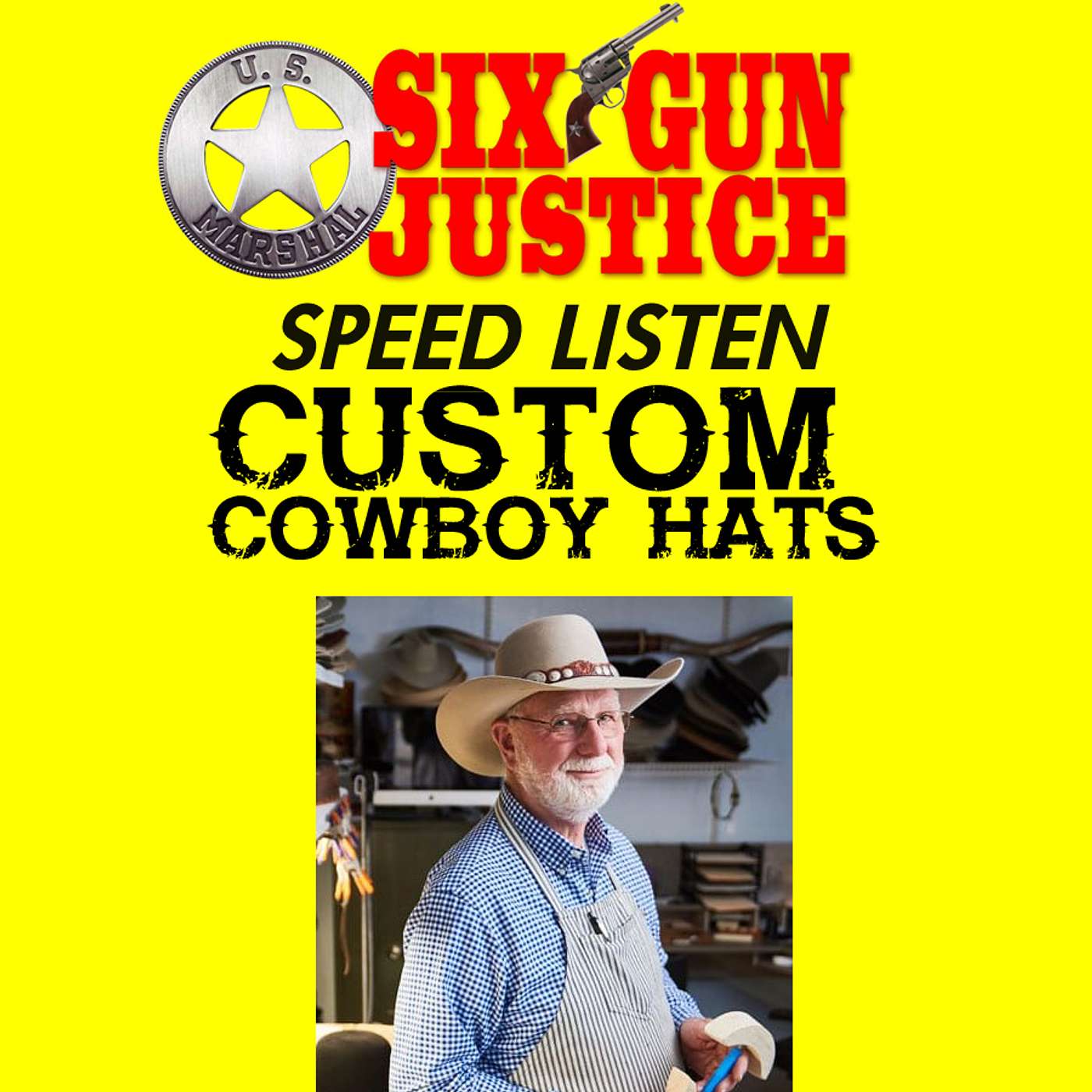 SIX-GUN JUSTICE PODCAST