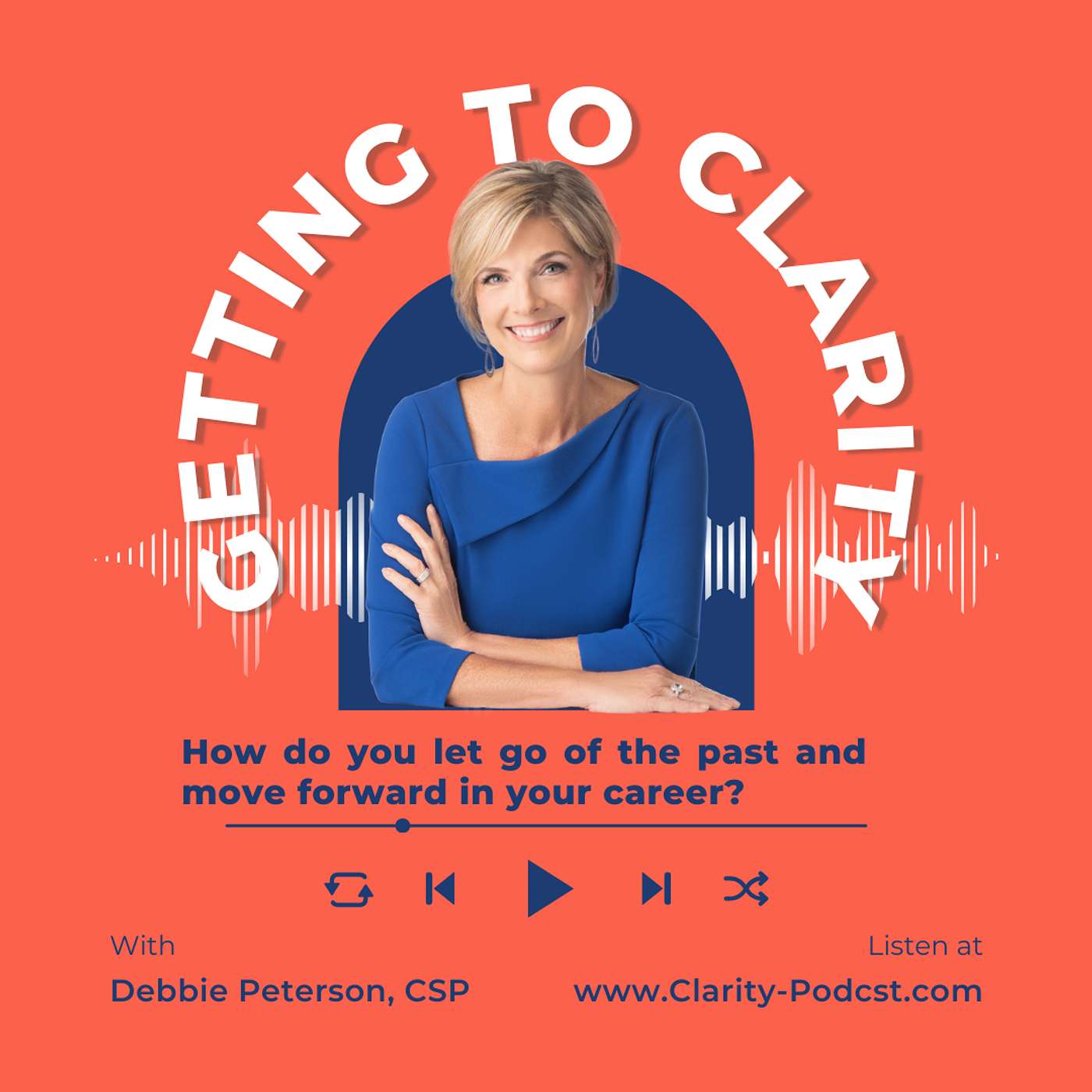 How do you let go of the past and move forward in your career? episode artwork