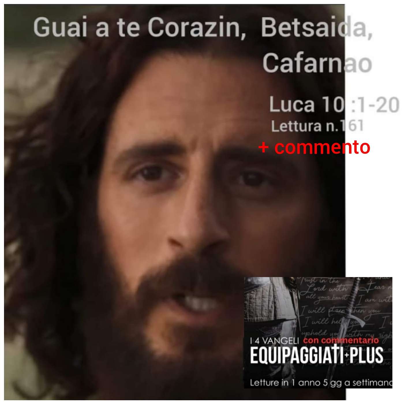 EQUIPAGGIATI Plus| Lettura dei vangeli