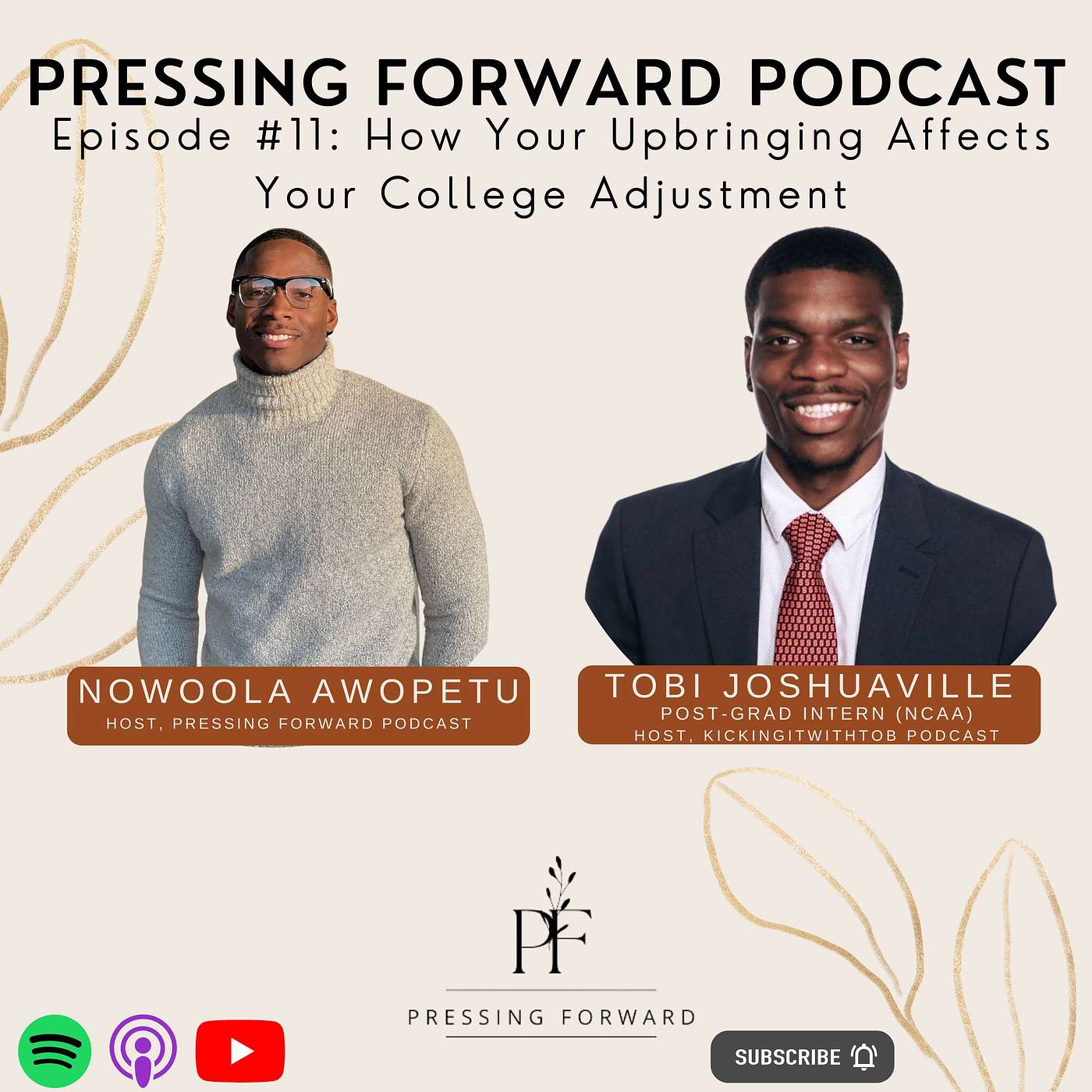 What It's Like Attending A PWI As Black Athlete and First- Generation College Student | Tobi Joshuaville |