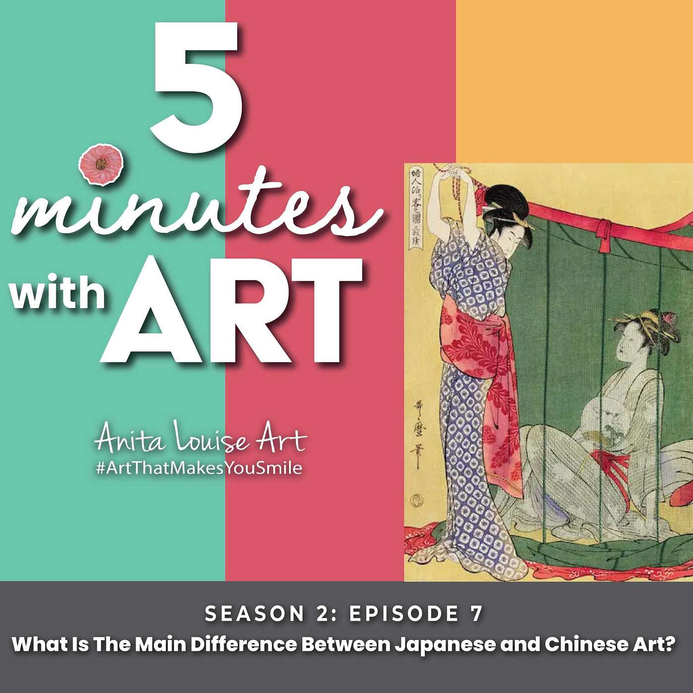 What Is The Main Difference Between Japanese and Chinese Art?