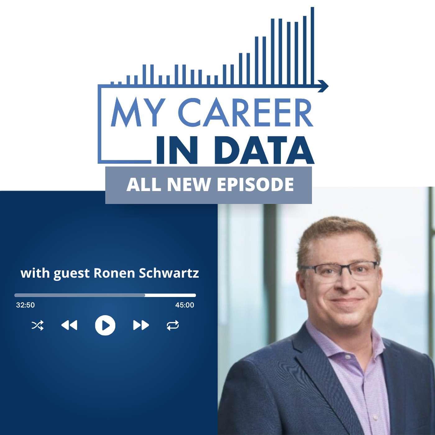 My Career in Data Season 3 Episode 19: Ronen Schwartz, CEO, K2view