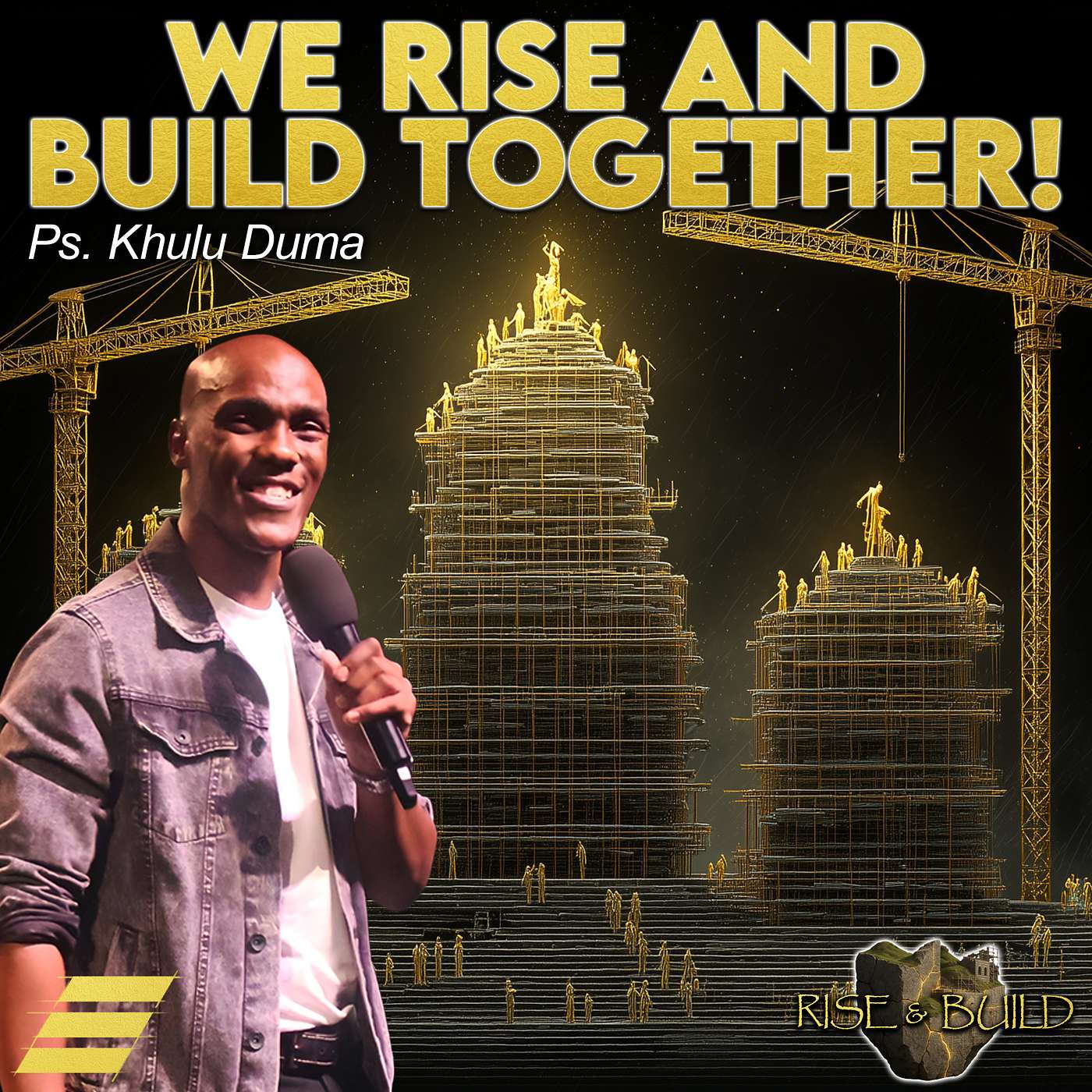 Rise And Build: We Rise And Build Together - Ps. Khulu Duma