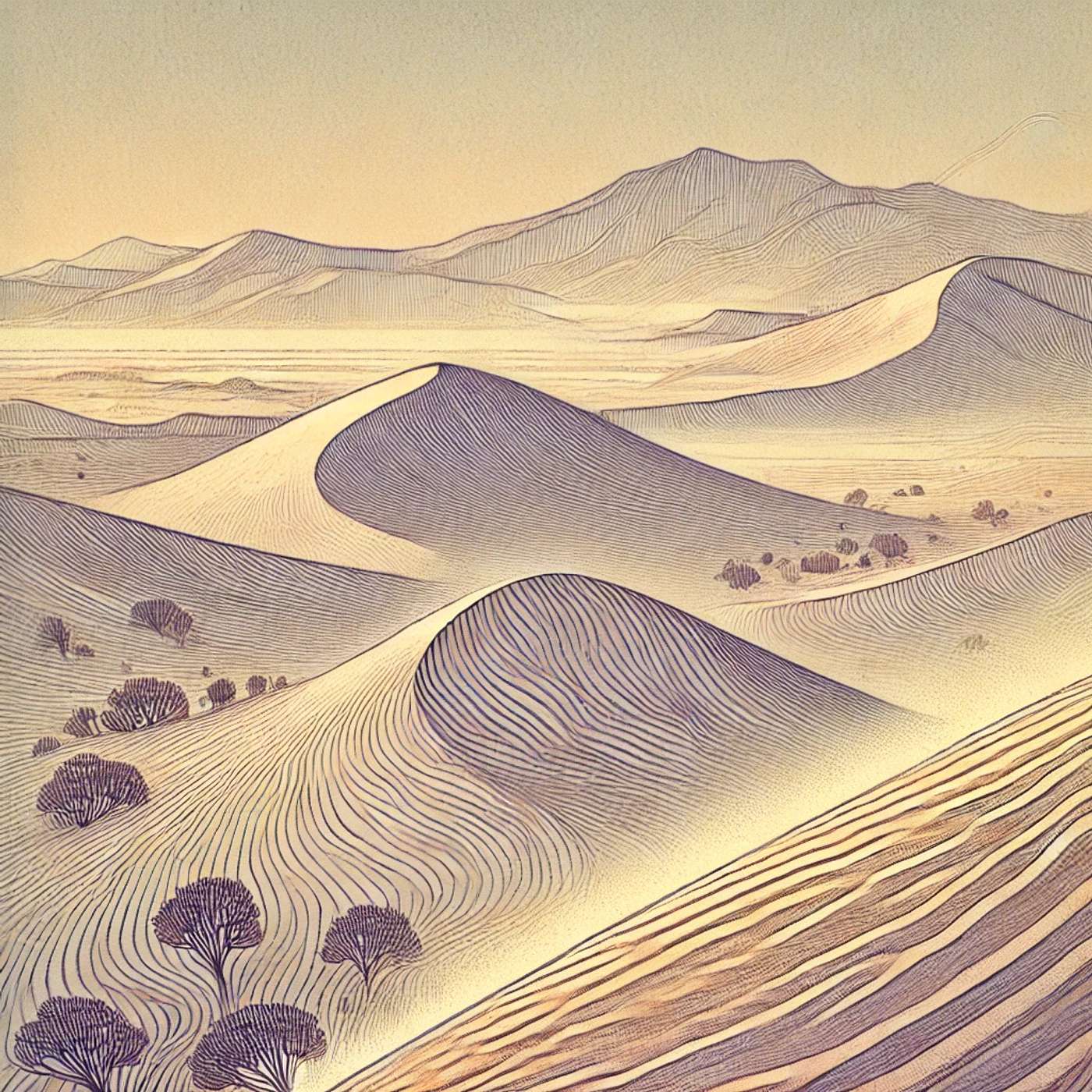 The Fox, The Jackal & The Dunes