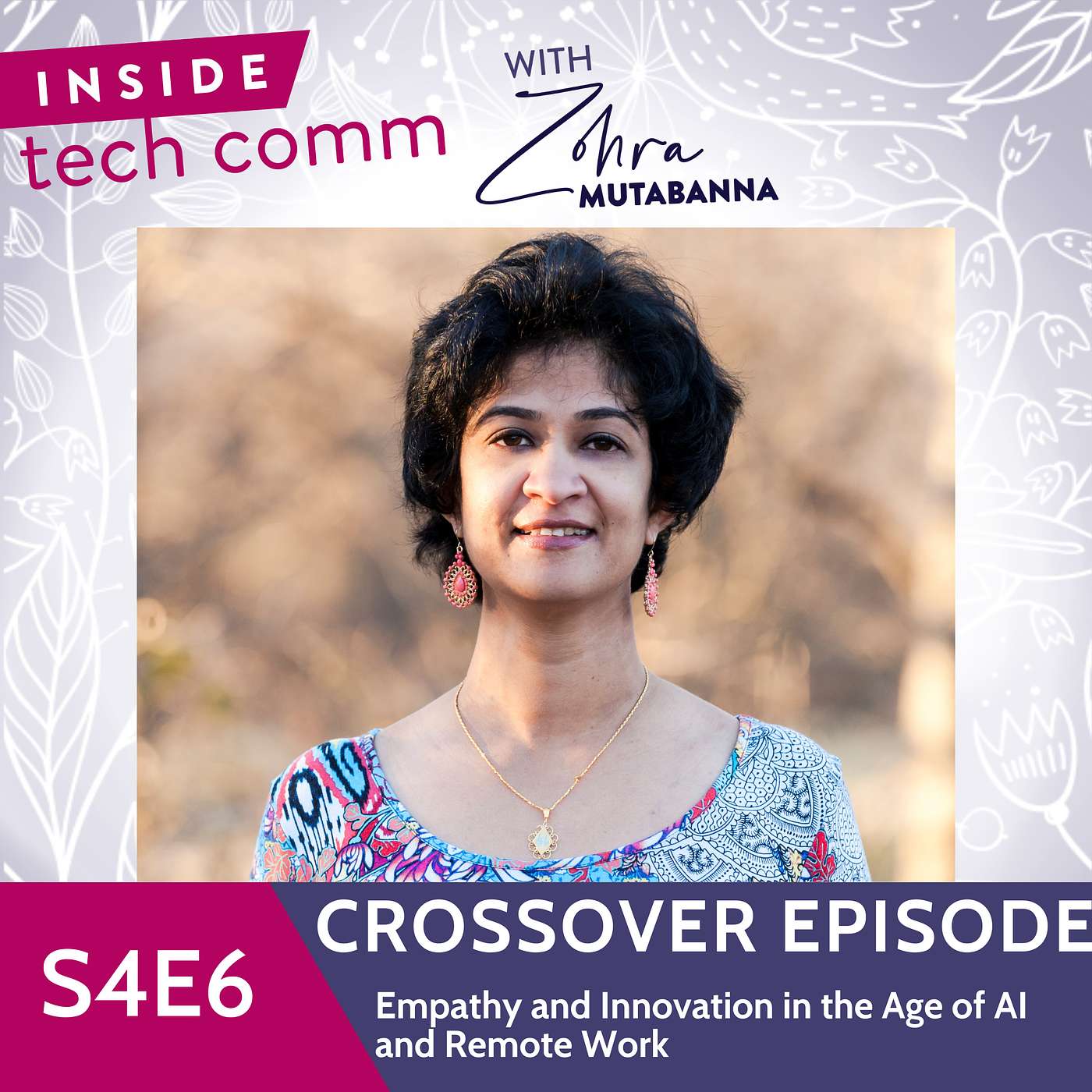 S4E6 Empathy and Innovation in the Age of AI and Remote Work