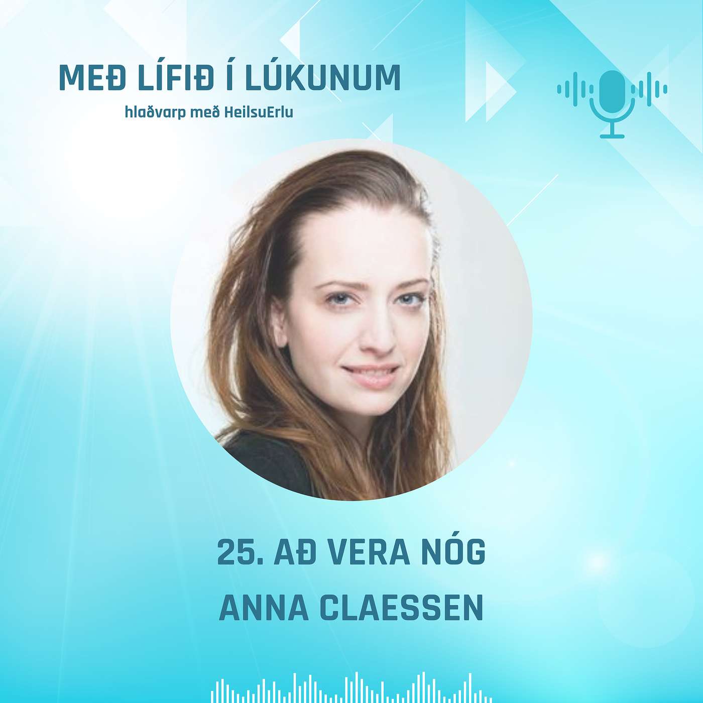 Með lífið í lúkunum