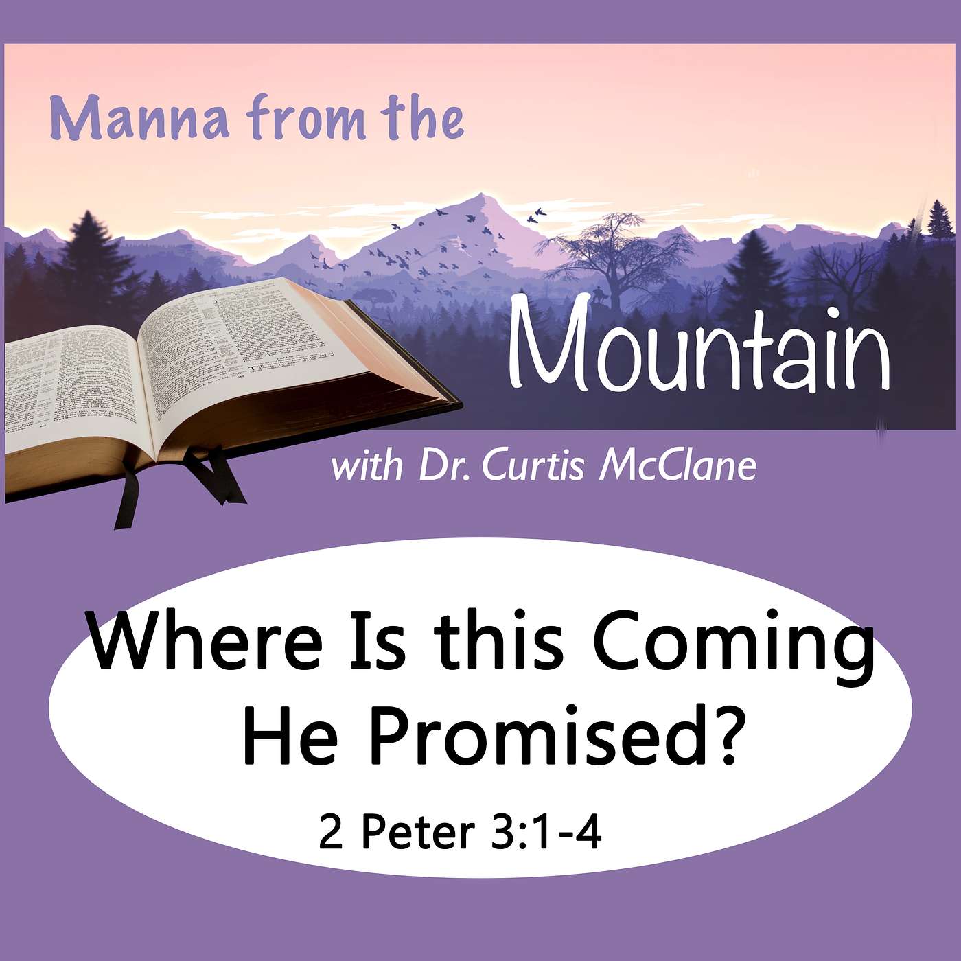 Manna on the Mountain