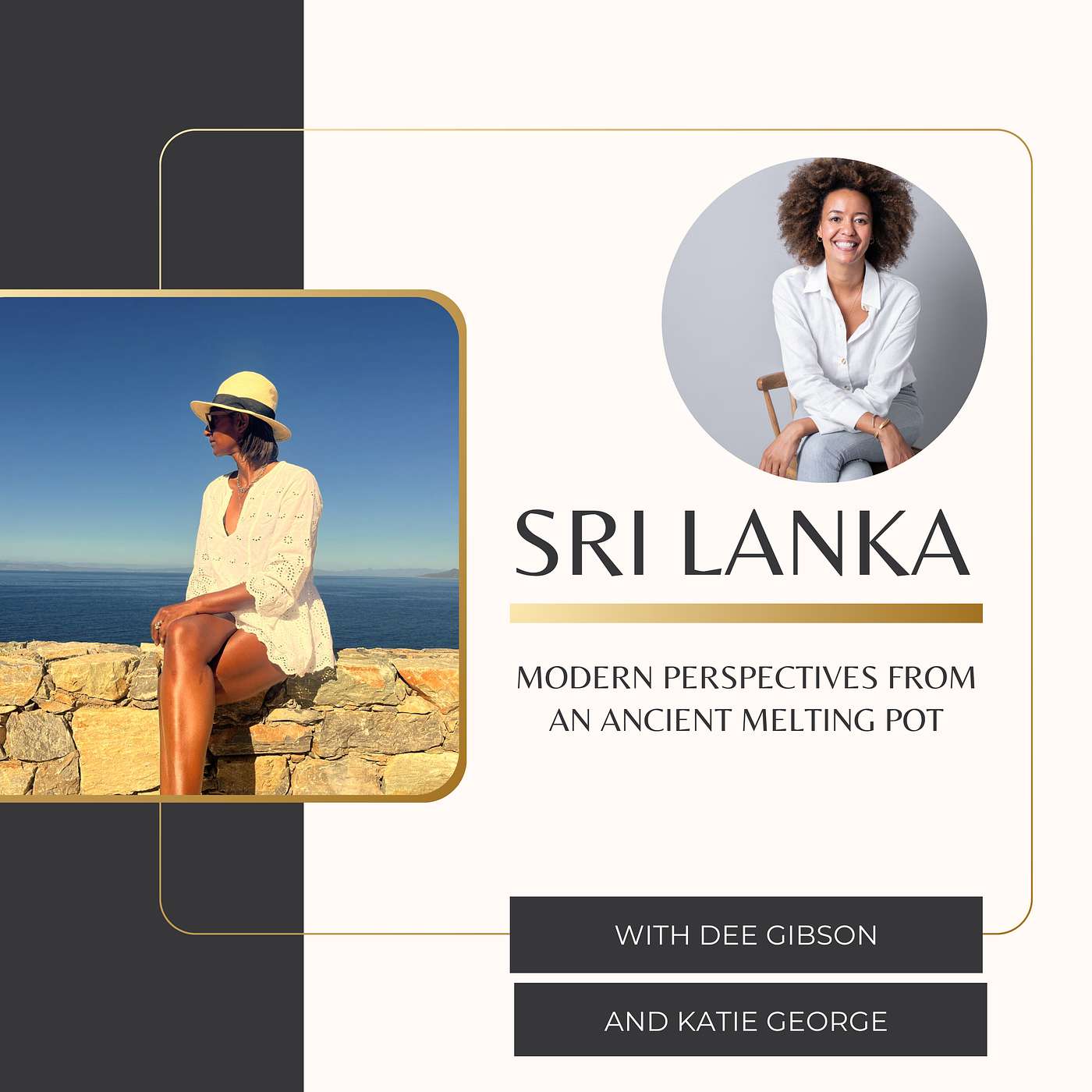 Healing in Sri Lanka with Katie Mantwa George, Deepak Chopra & the Dalai Lama
