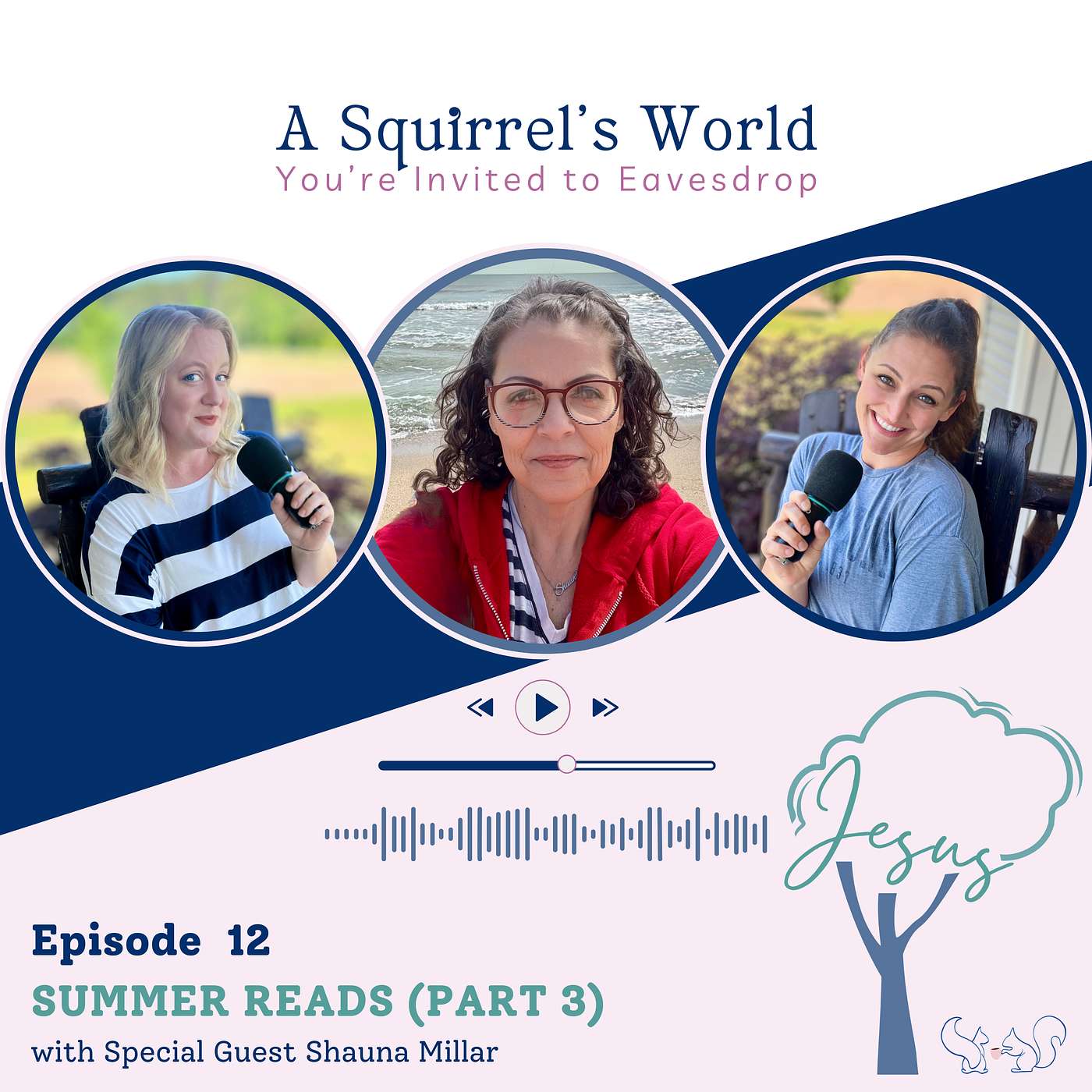 A Squirrel’s World