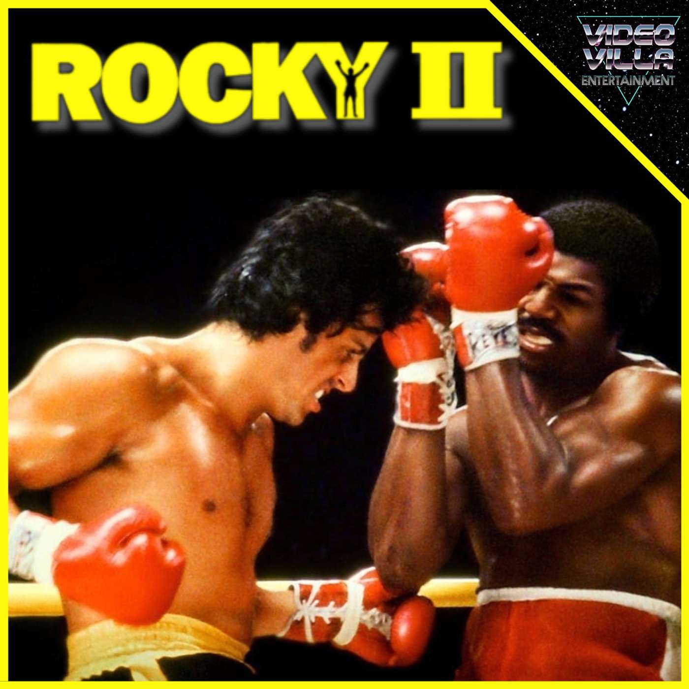Rocky II (1979) Movie Review | Video Villa Entertainment Podcast