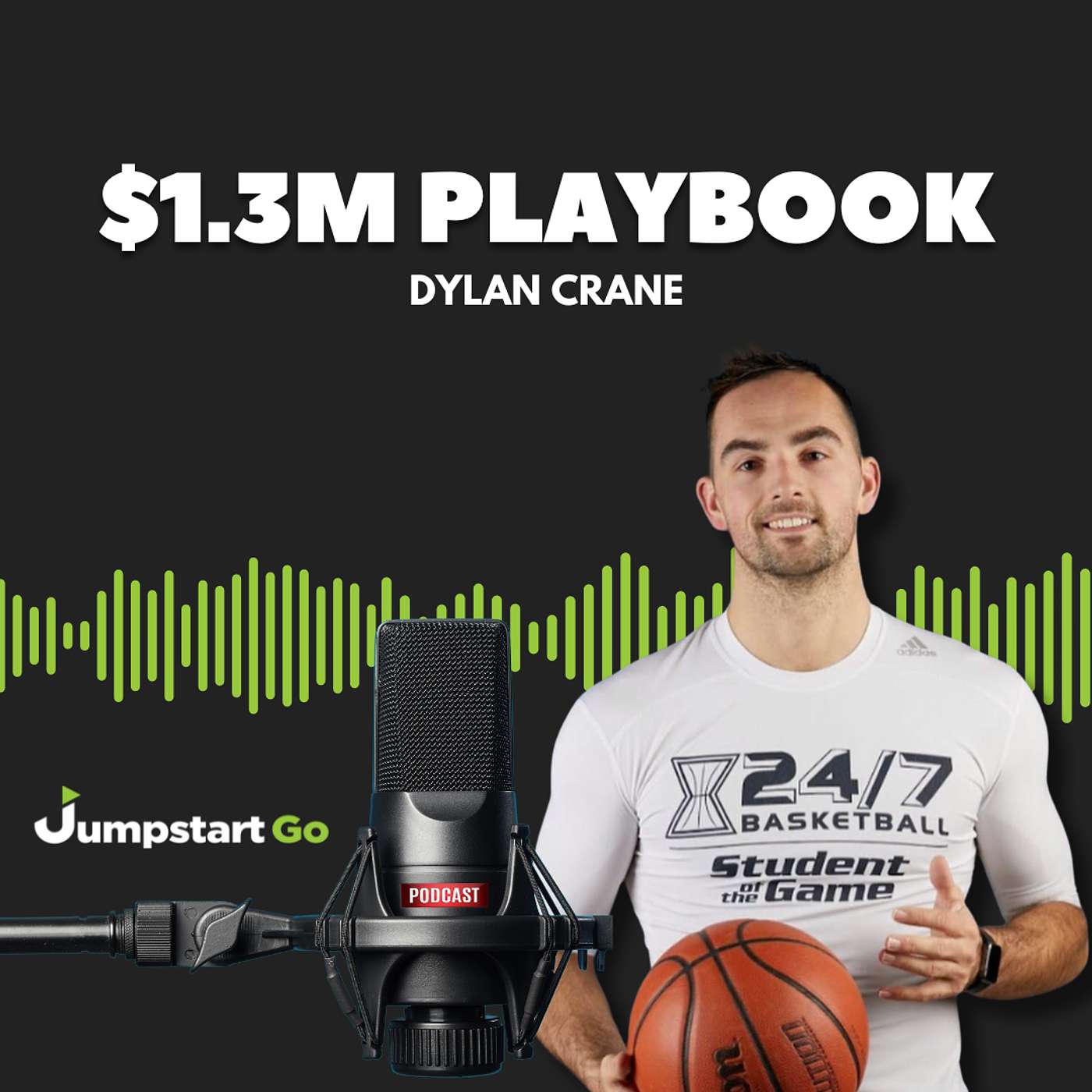 From Pro Athlete to $1.3M Producer: Dylan Crane’s Insurance Playbook episode artwork