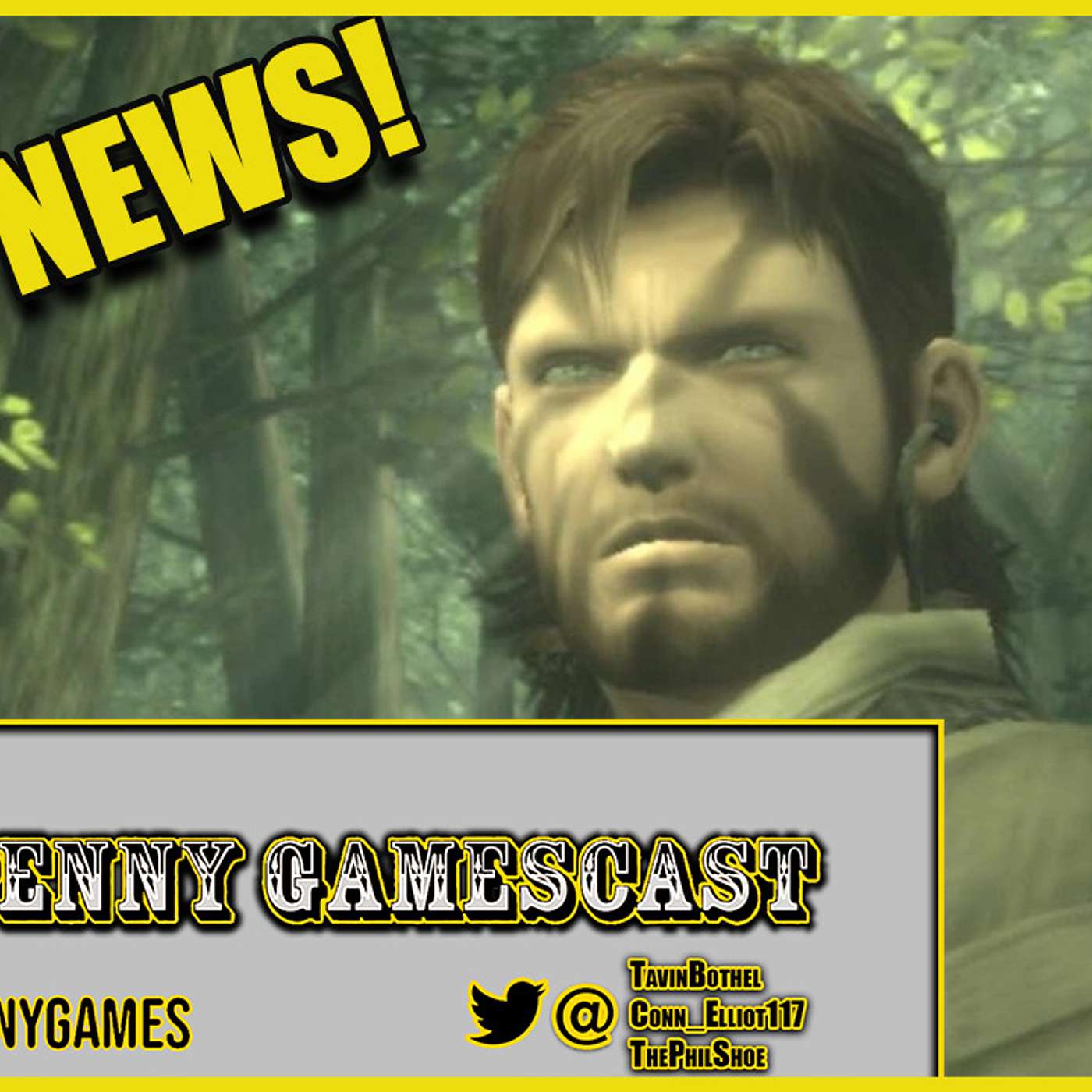 Metal Gear Solid 3 Remake HUGE UPDATE! - Two Penny Gamescast Ep. 143