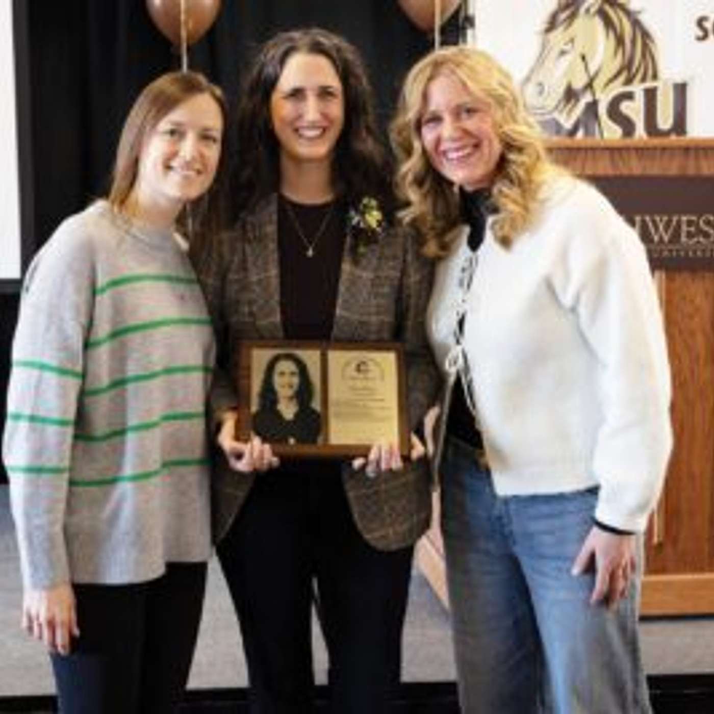 STORM CENTER COLUMN: Special day for Jones, Mustangs episode artwork