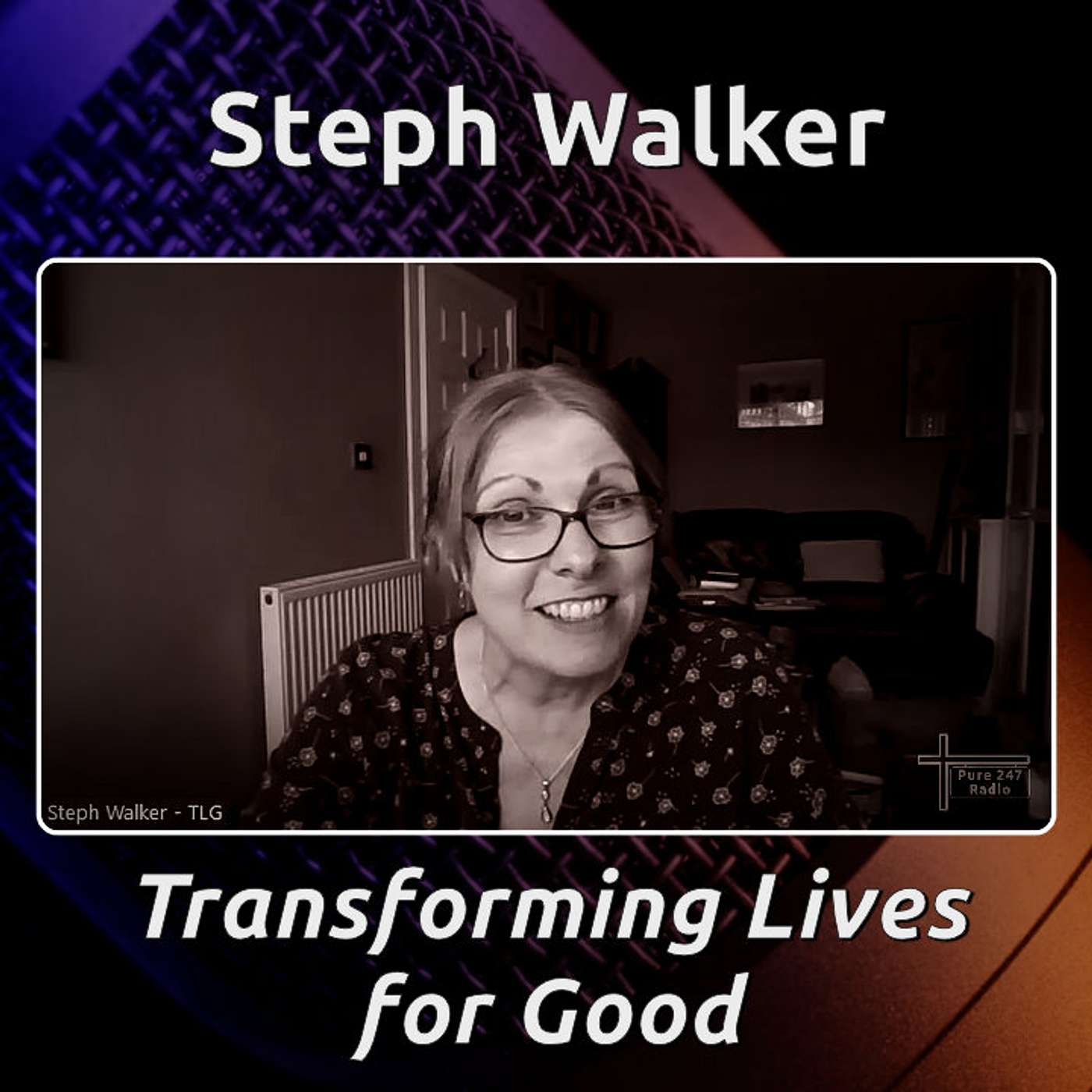 Andy B meets Steph Walker from Transforming Lives for Good