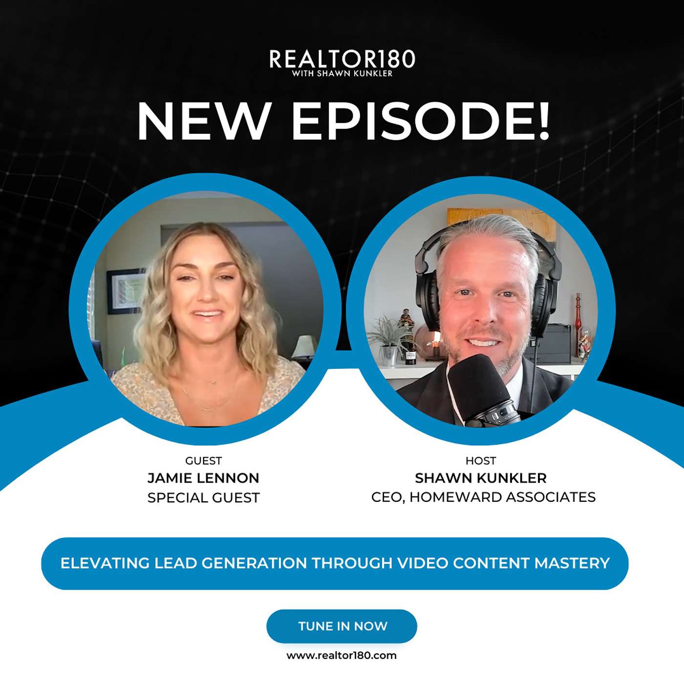 E49 Social Media Marketing MUSTS for Every Real Estate Agent with Jamie Lennon episode artwork
