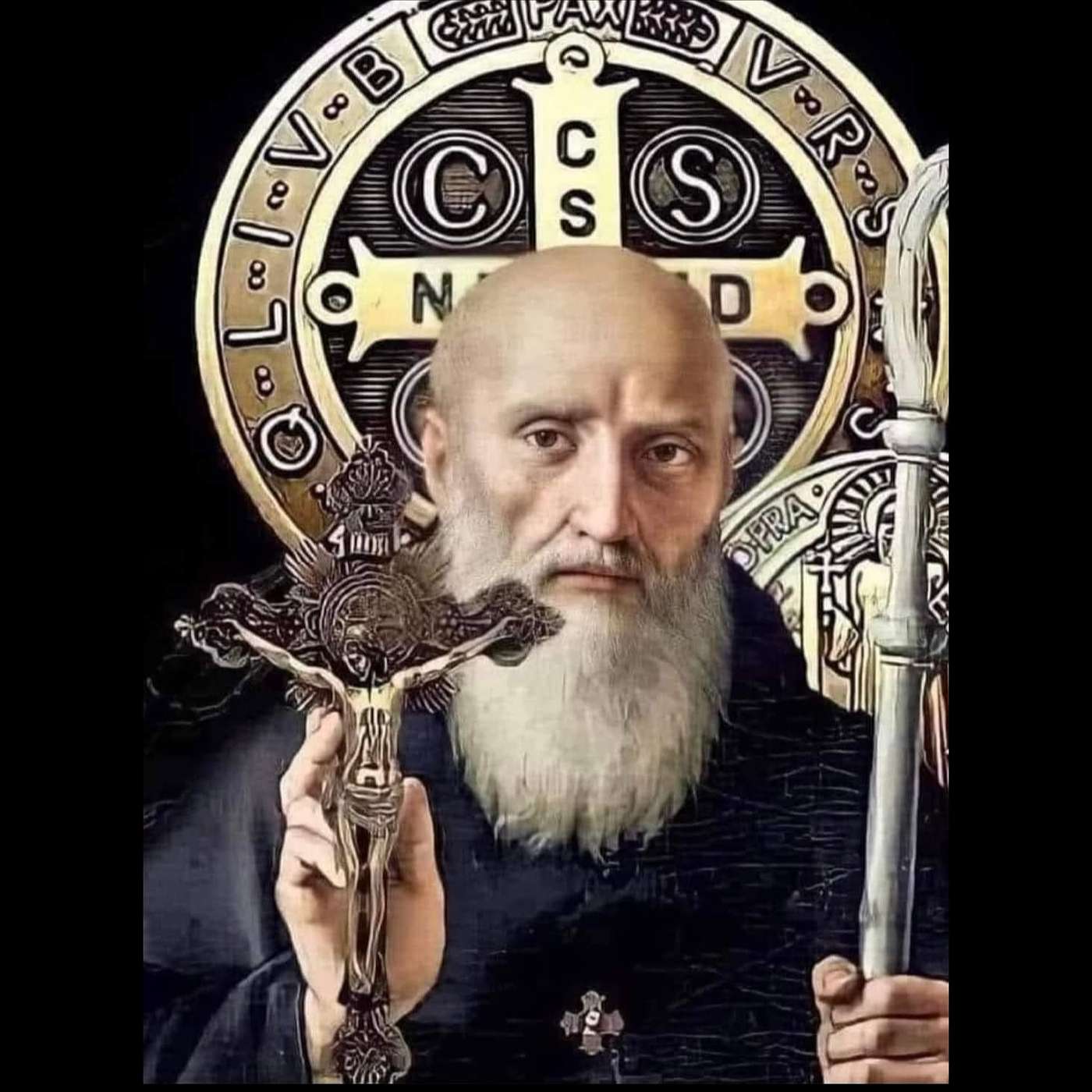 Saint Benedict and the Saint Benedict Medal - Season 1 Episode 41 episode artwork