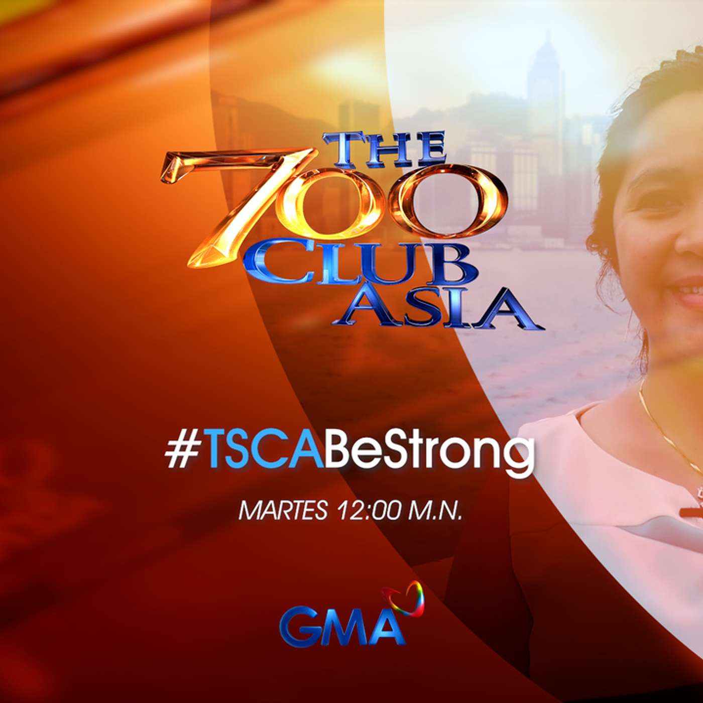 Be Strong. God is with You