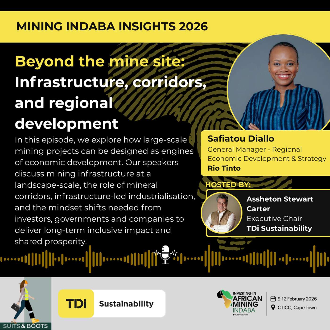 Suits and Boots | The Sustainable Business Podcast