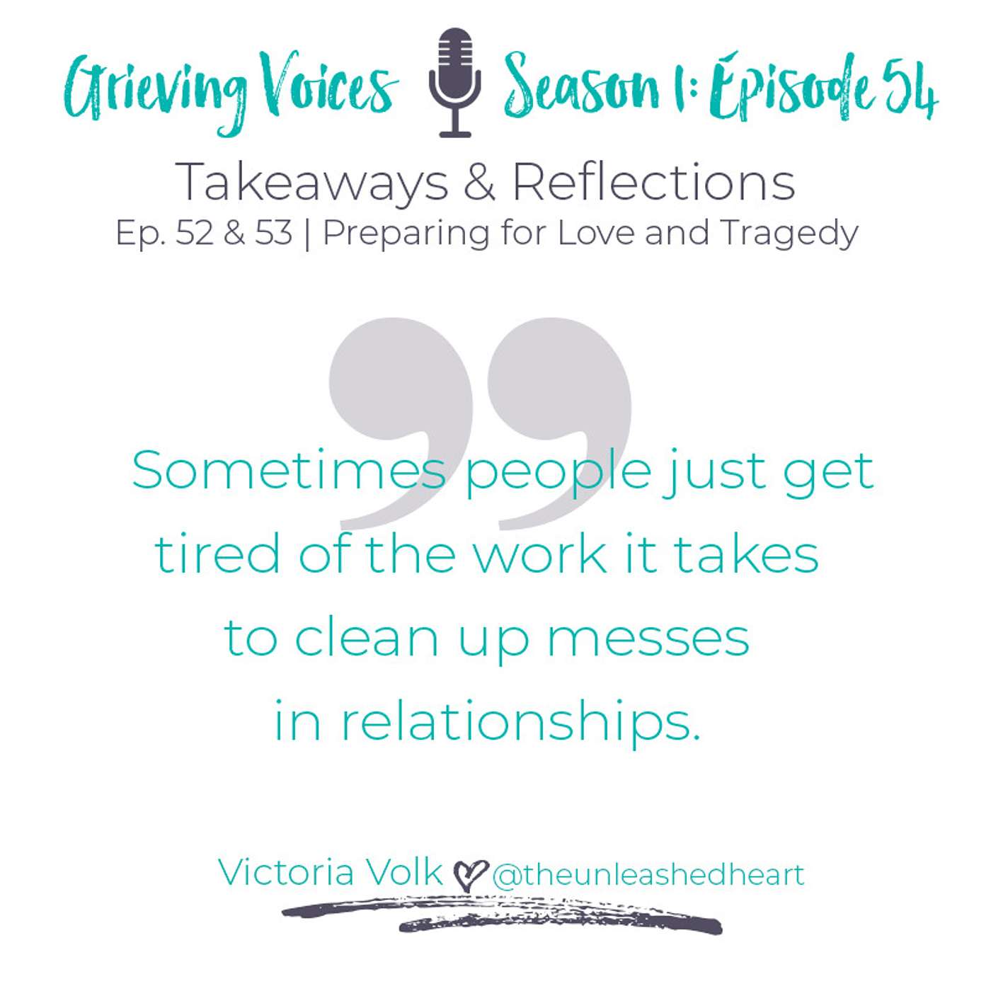 Grieving Voices