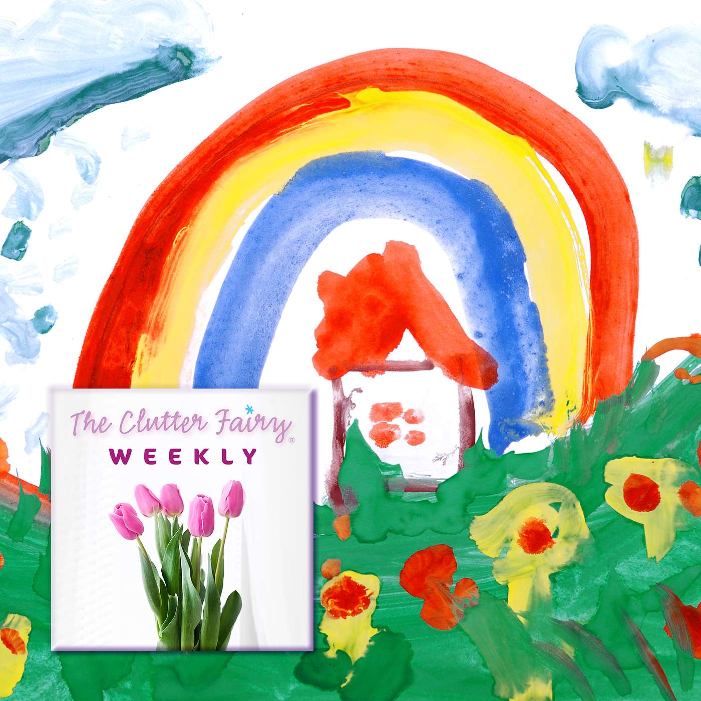 A Detour Down Memory Lane: Declutter Stuff with Sentimental Value - The Clutter Fairy Weekly #141