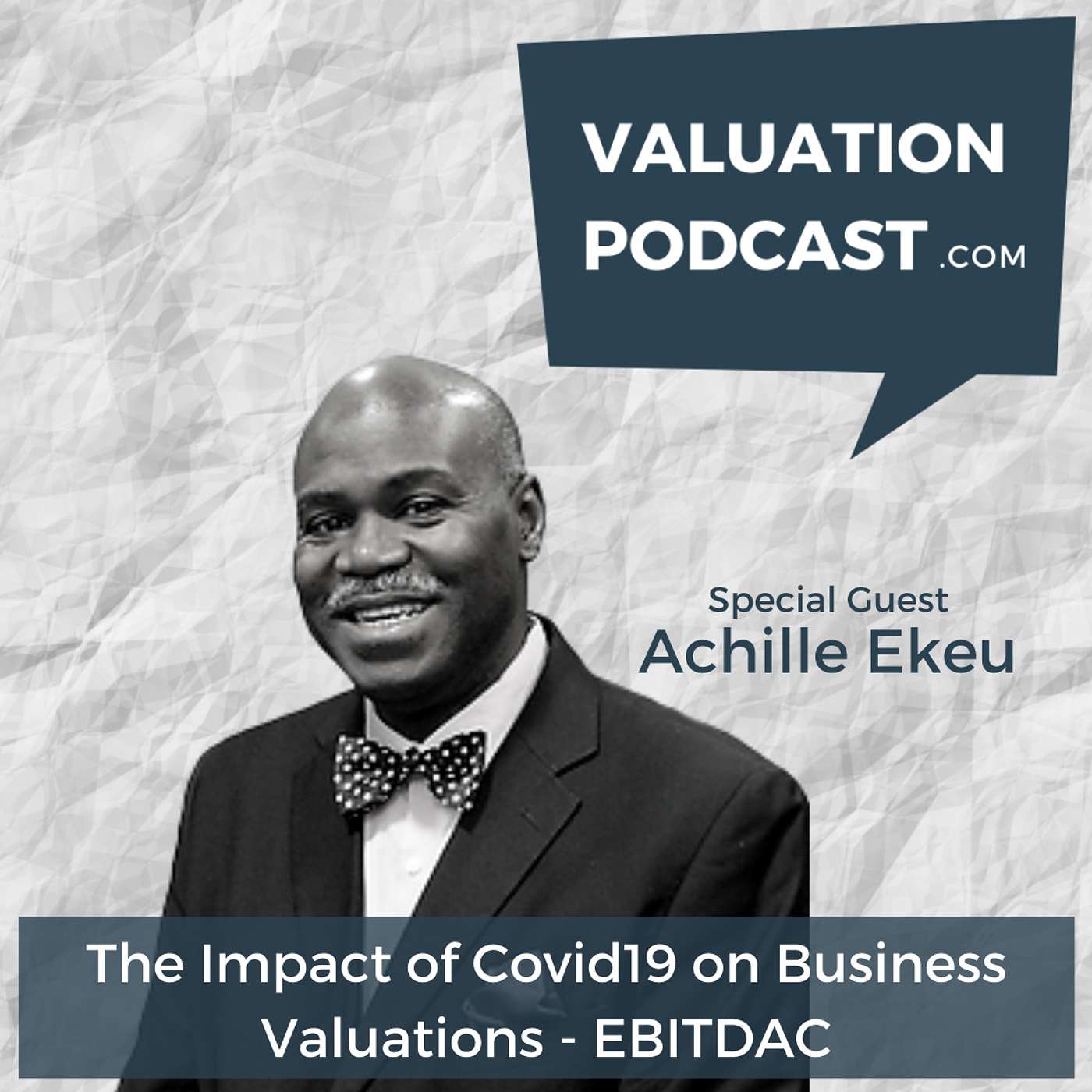 ValuationPodcast.com - A podcast about all things Business + Valuation.