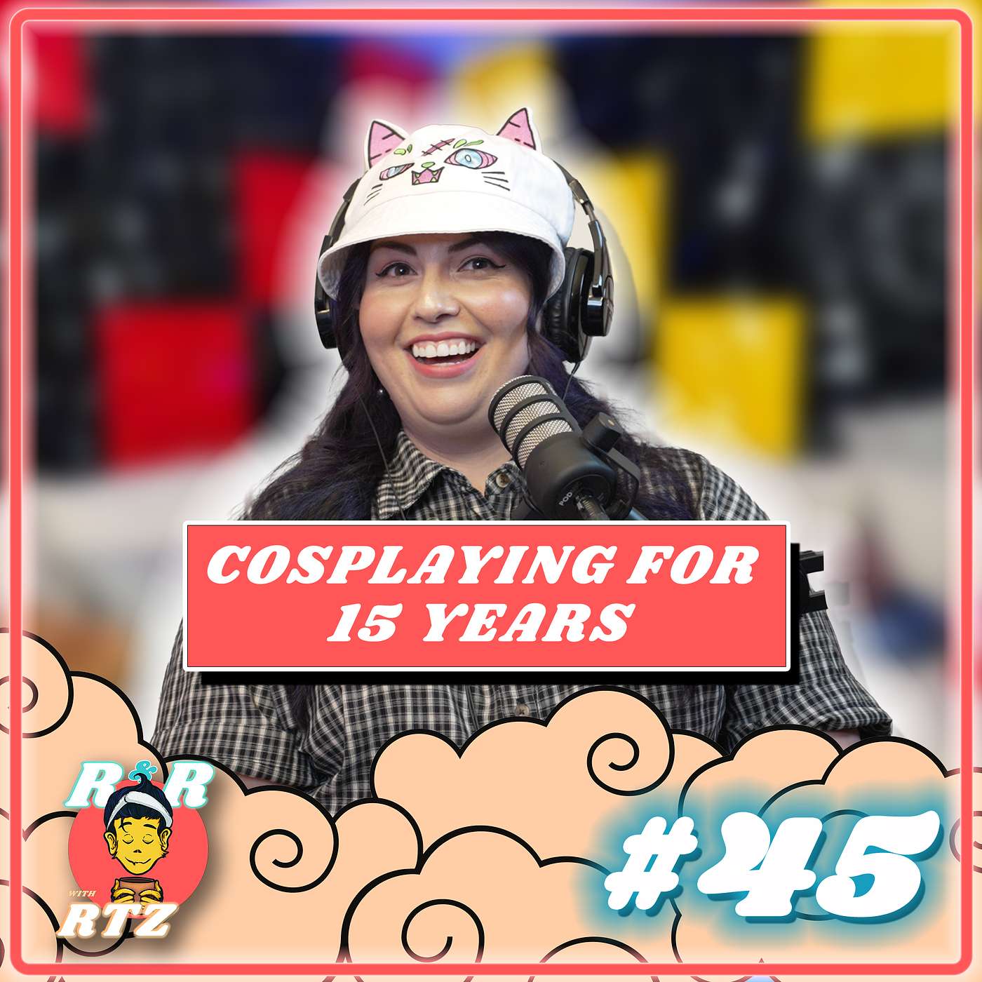 Ep. 45 - Con Life & Cosplay Magic w/ Gabby Nu