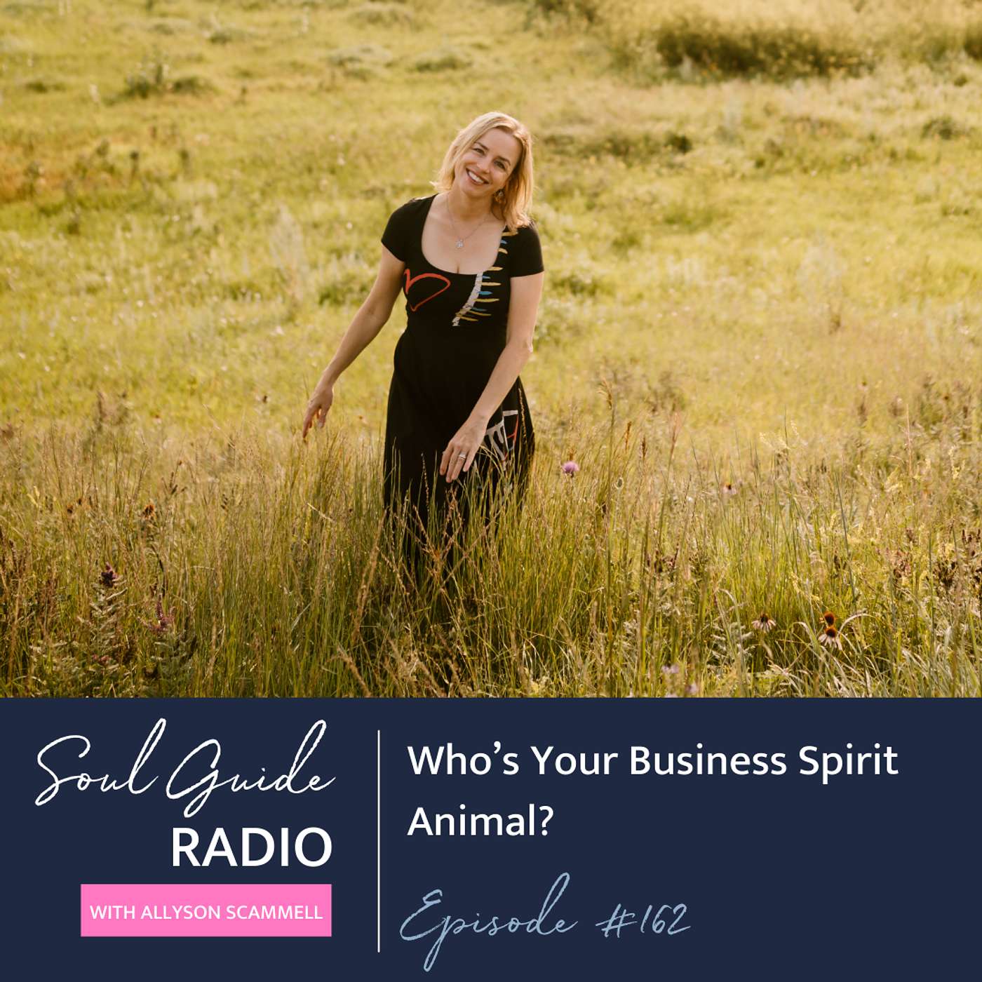 Soul Guide Radio with Allyson Scammell