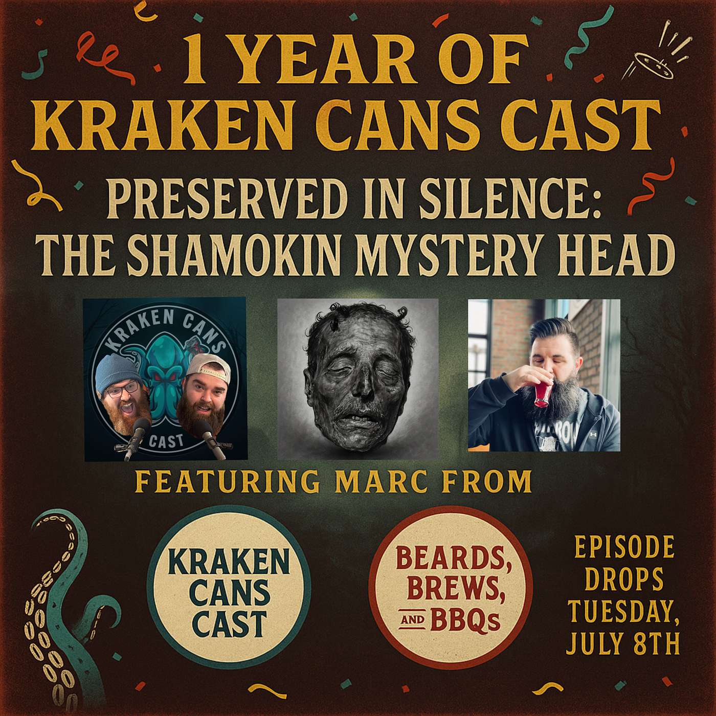 Ep. 48 Preserved in Silence: The Shamokin Mystery Head