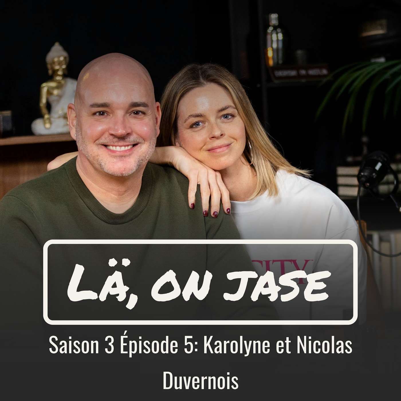 Saison 3 Épisode 5 : Karolyne et Nicolas Duvernois episode artwork