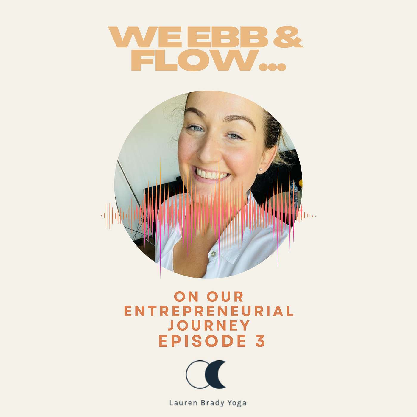 We ebb & flow...on our entrepreneurial journey episode artwork