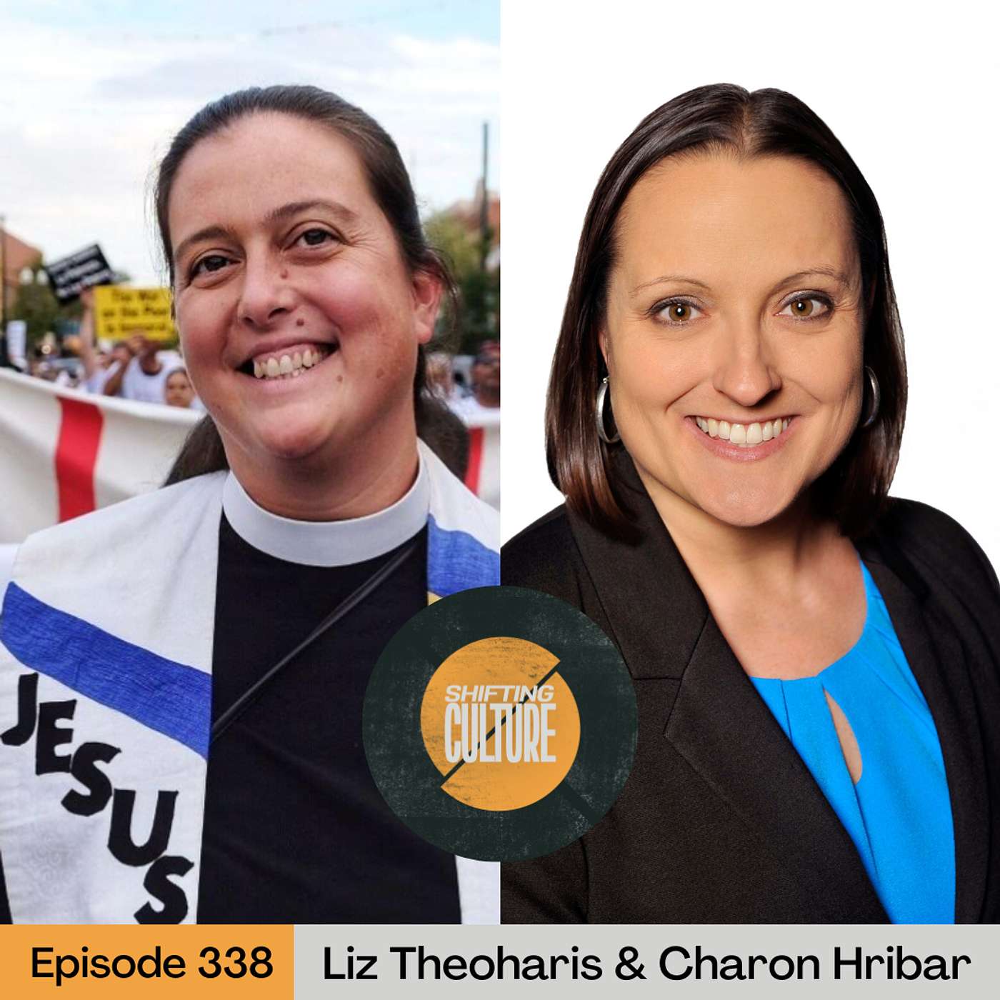 Ep. 338 Liz Theoharis & Charon Hribar - We Pray Freedom