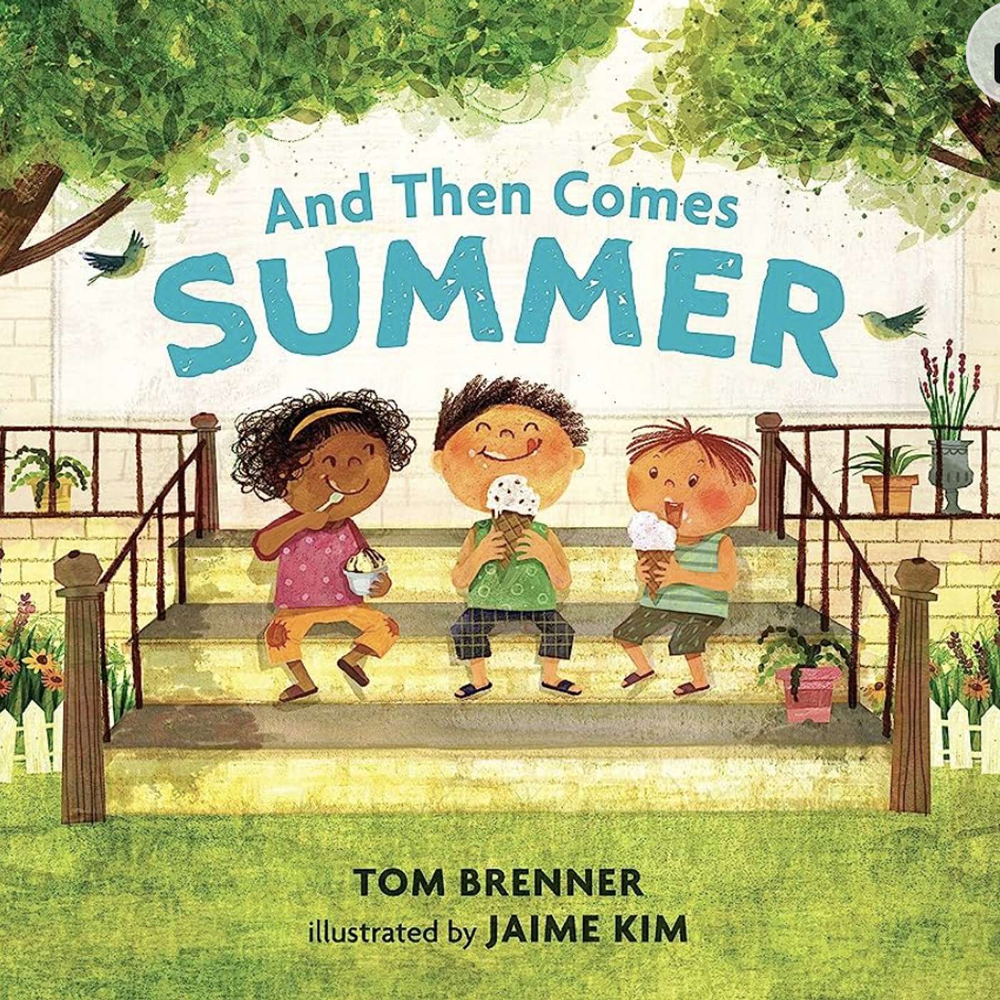 Read-a-long story time with Mommy