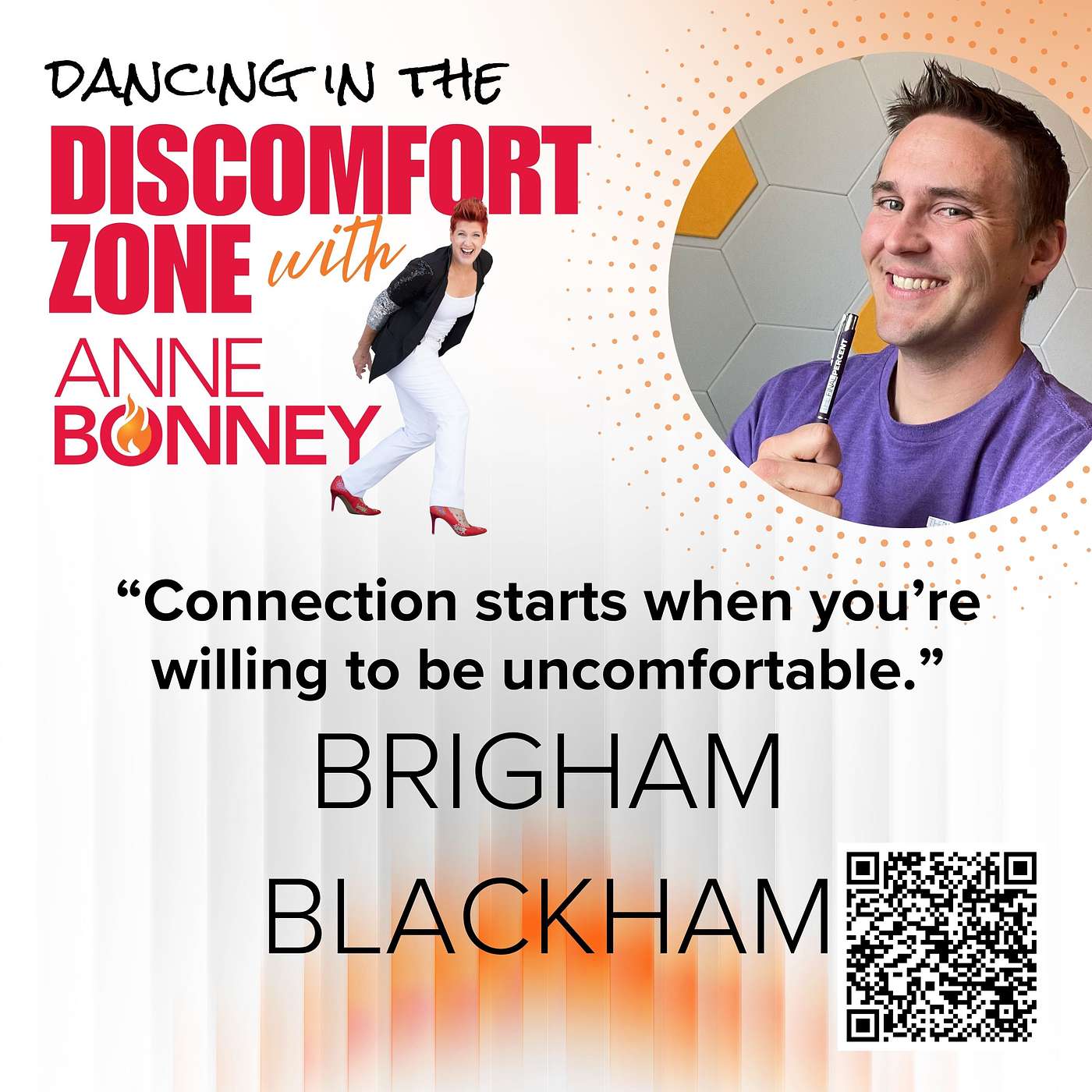 Dancing in the Discomfort Zone with Anne Bonney