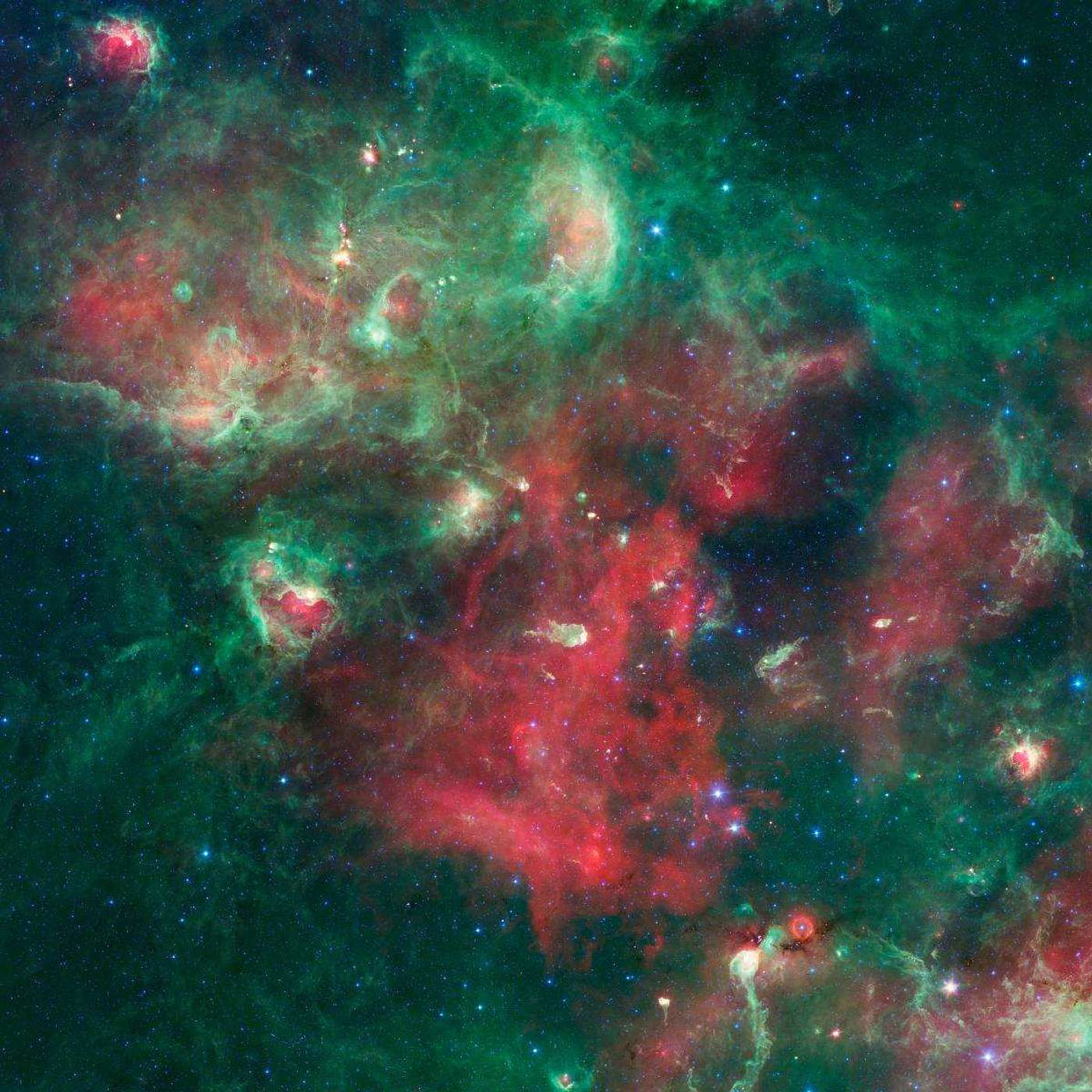 Het gas waaruit bijna alles ontstaat