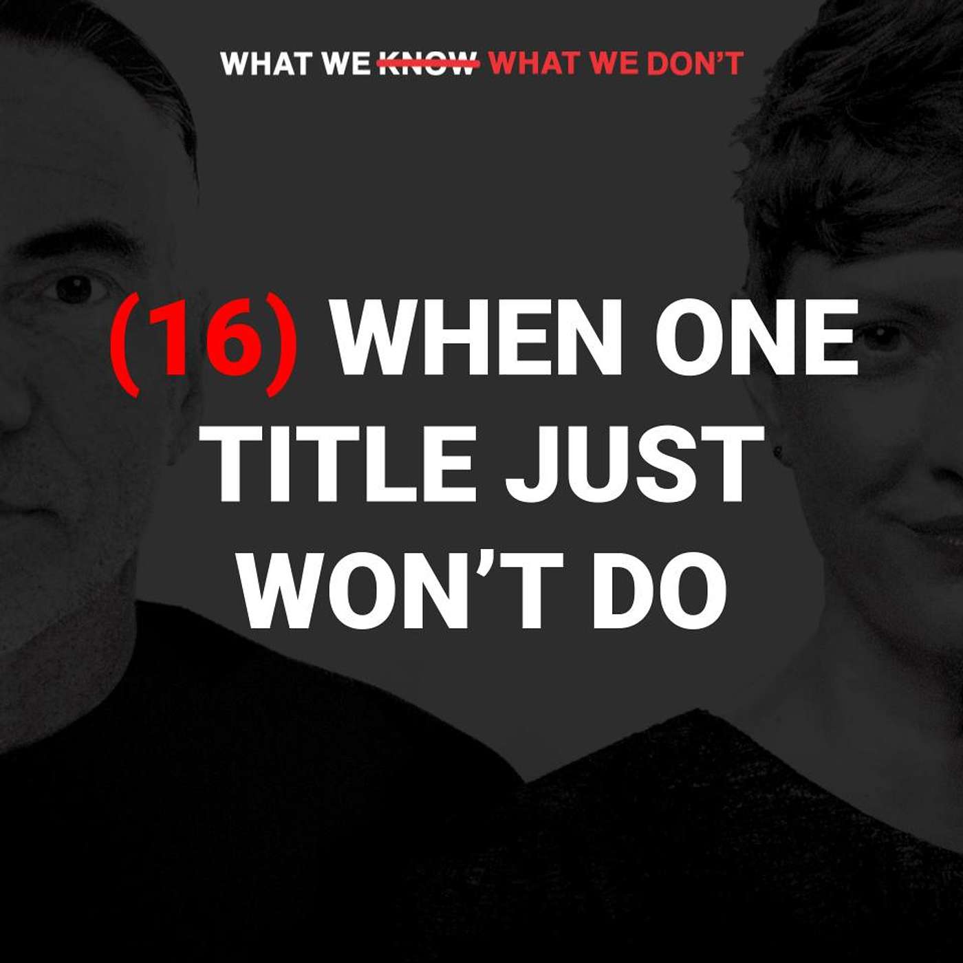 What We Know, What We Don\'t